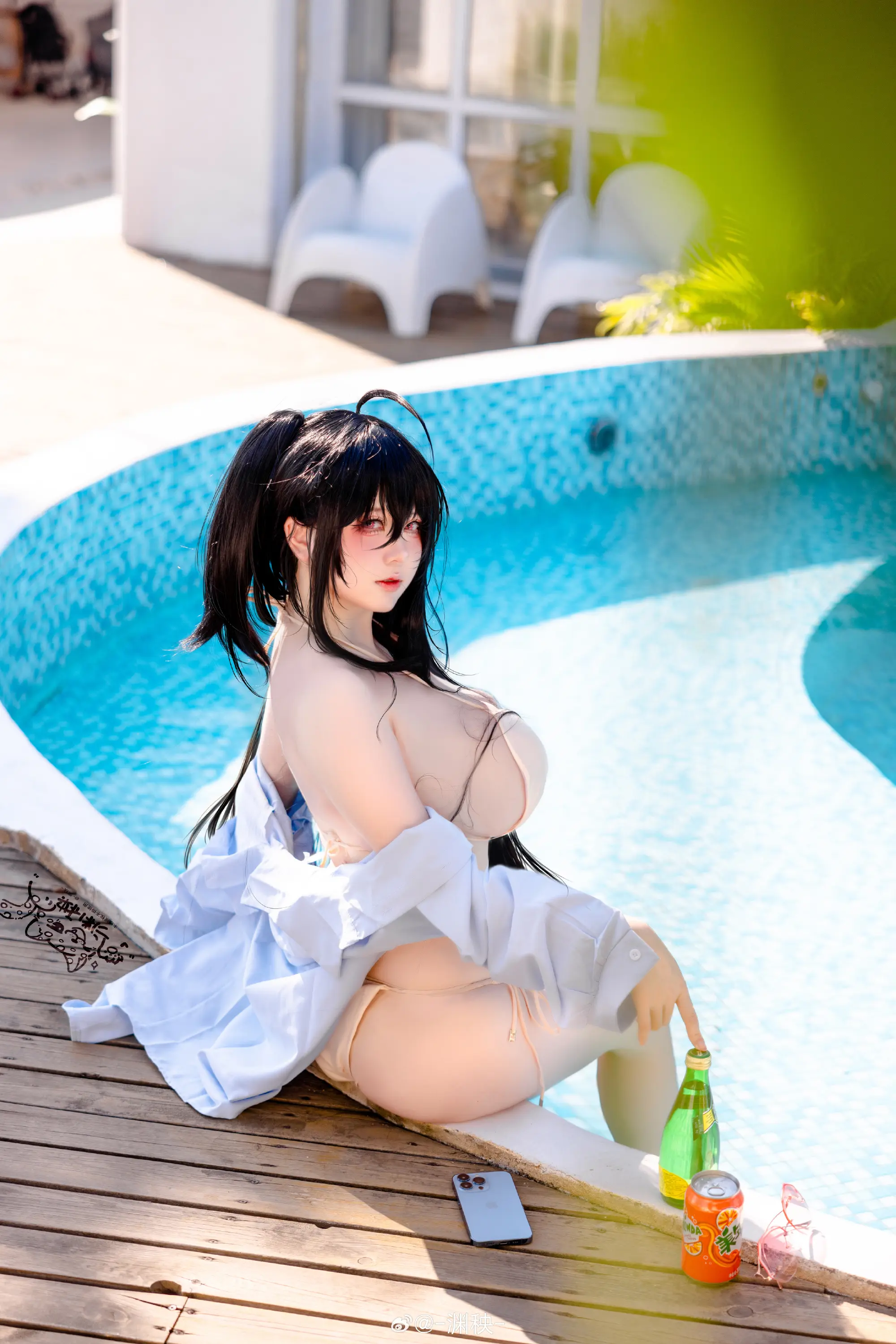 cosplay 碧蓝航线 大凤-海滨的白日美梦cos@-渊秧- COSPLAY-第13张