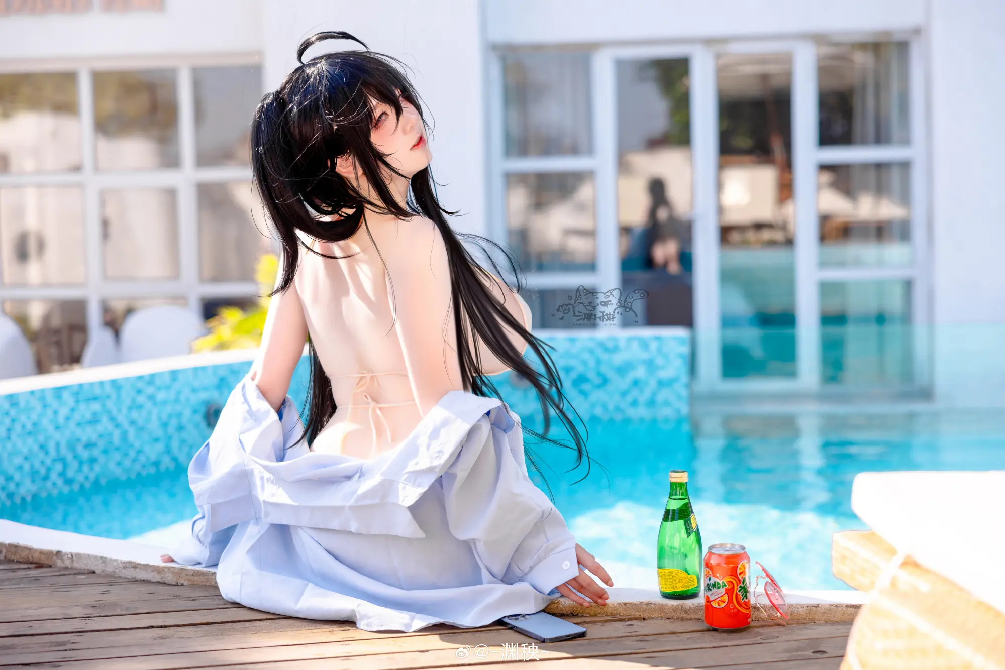 cosplay 碧蓝航线 大凤-海滨的白日美梦cos@-渊秧- COSPLAY-第4张