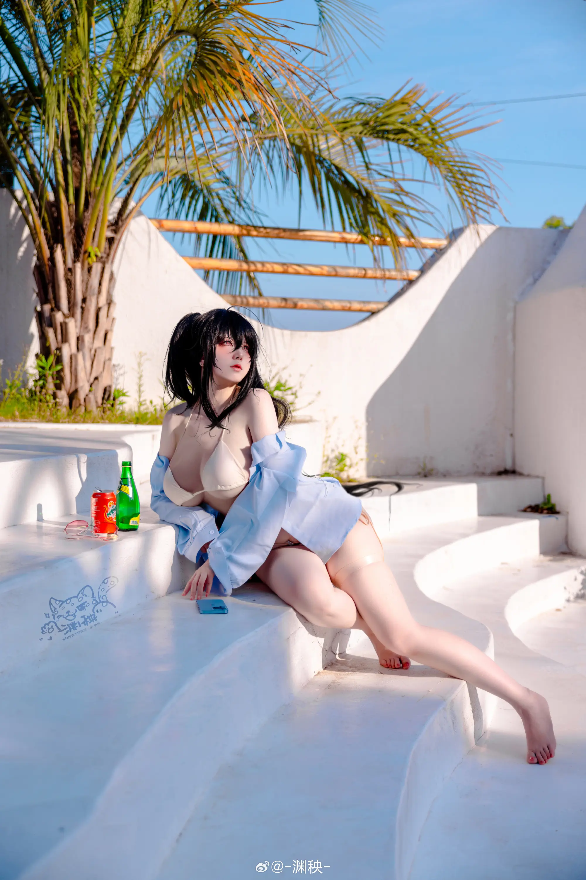 cosplay 碧蓝航线 大凤-海滨的白日美梦cos@-渊秧- COSPLAY-第7张