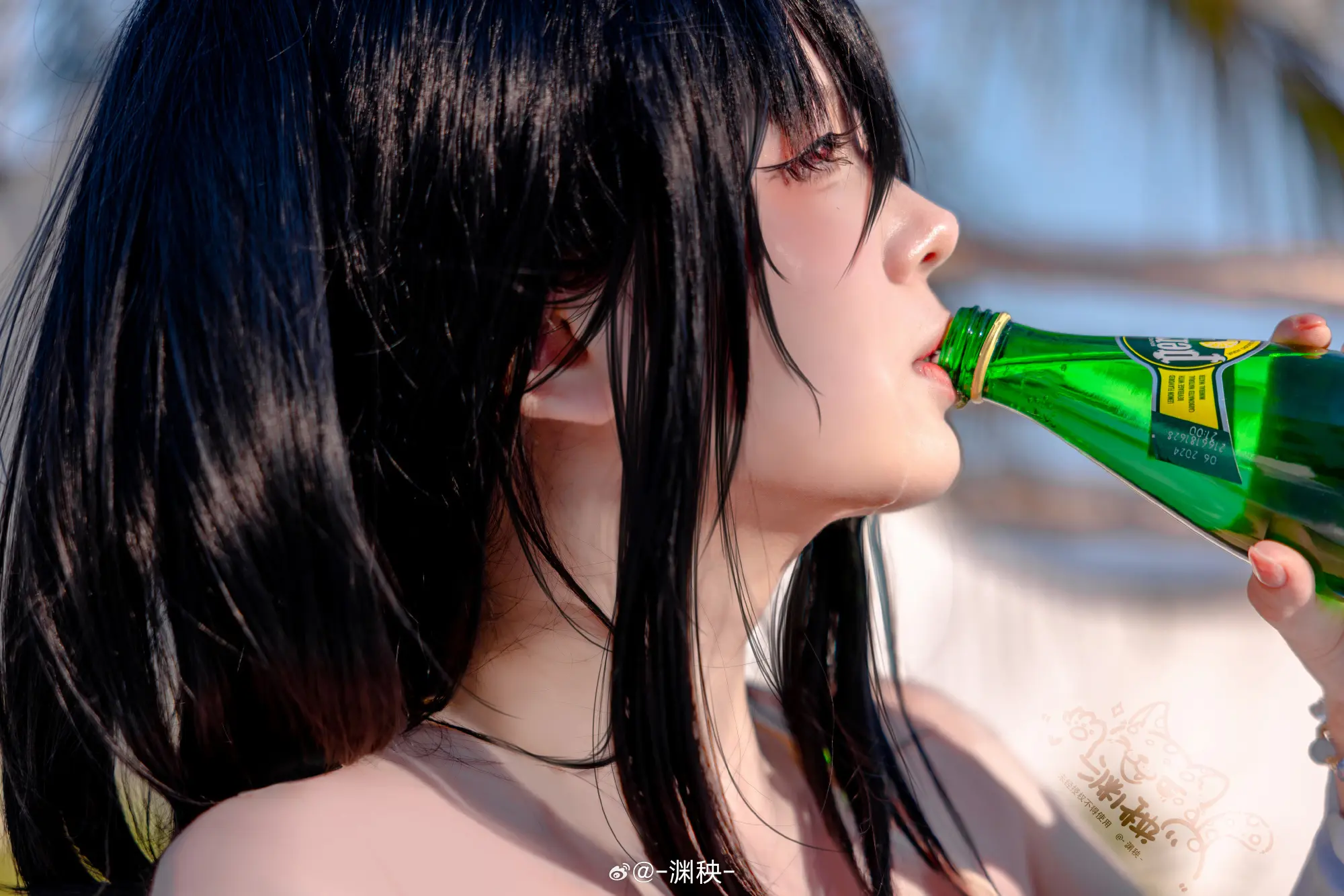cosplay 碧蓝航线 大凤-海滨的白日美梦cos@-渊秧- COSPLAY-第11张