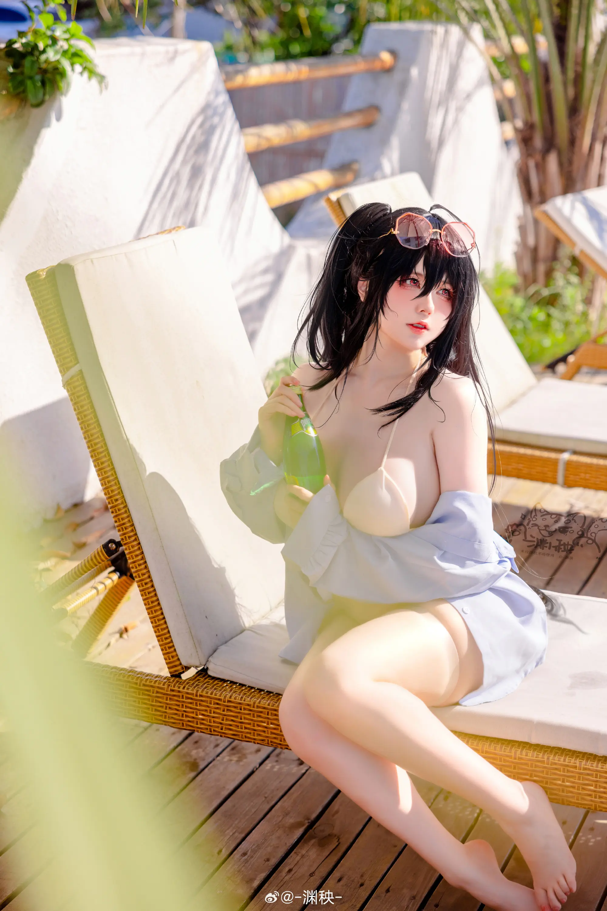 cosplay 碧蓝航线 大凤-海滨的白日美梦cos@-渊秧- COSPLAY-第15张