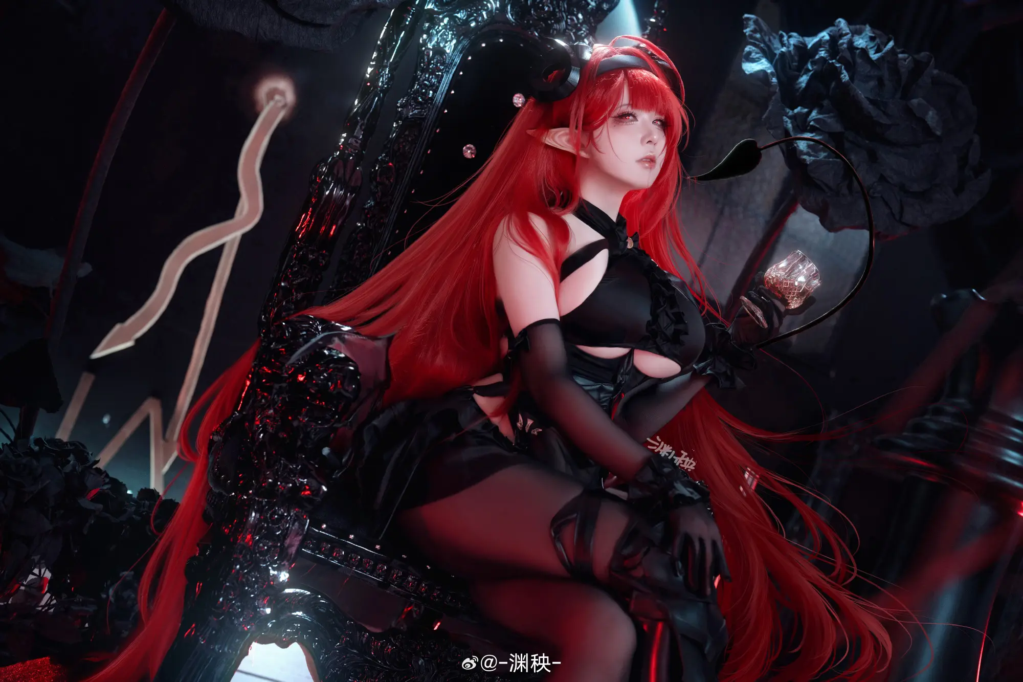 cosplay 碧蓝航线 兴登堡cos@-渊秧- COSPLAY-第8张