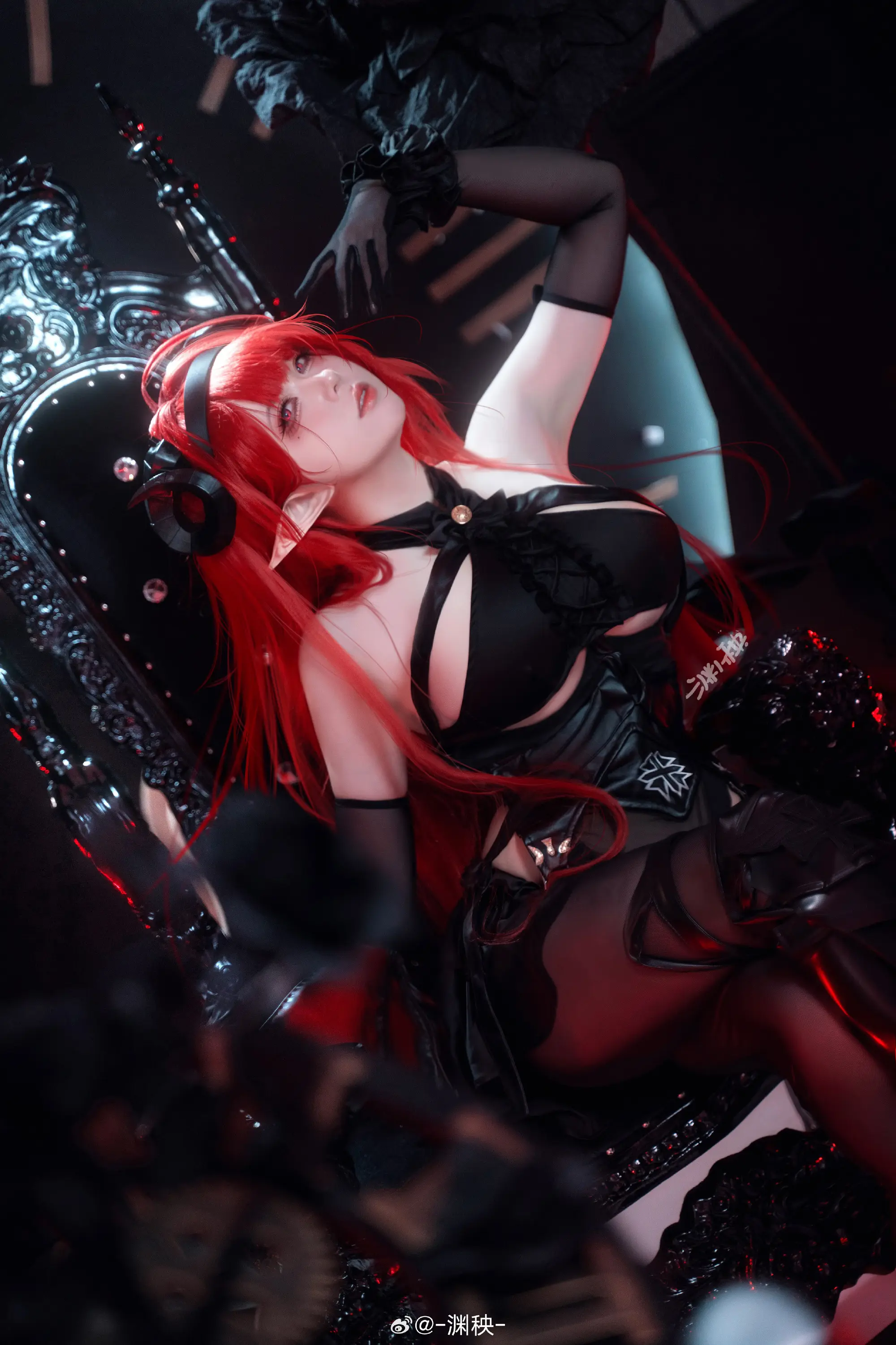 cosplay 碧蓝航线 兴登堡cos@-渊秧- COSPLAY-第6张