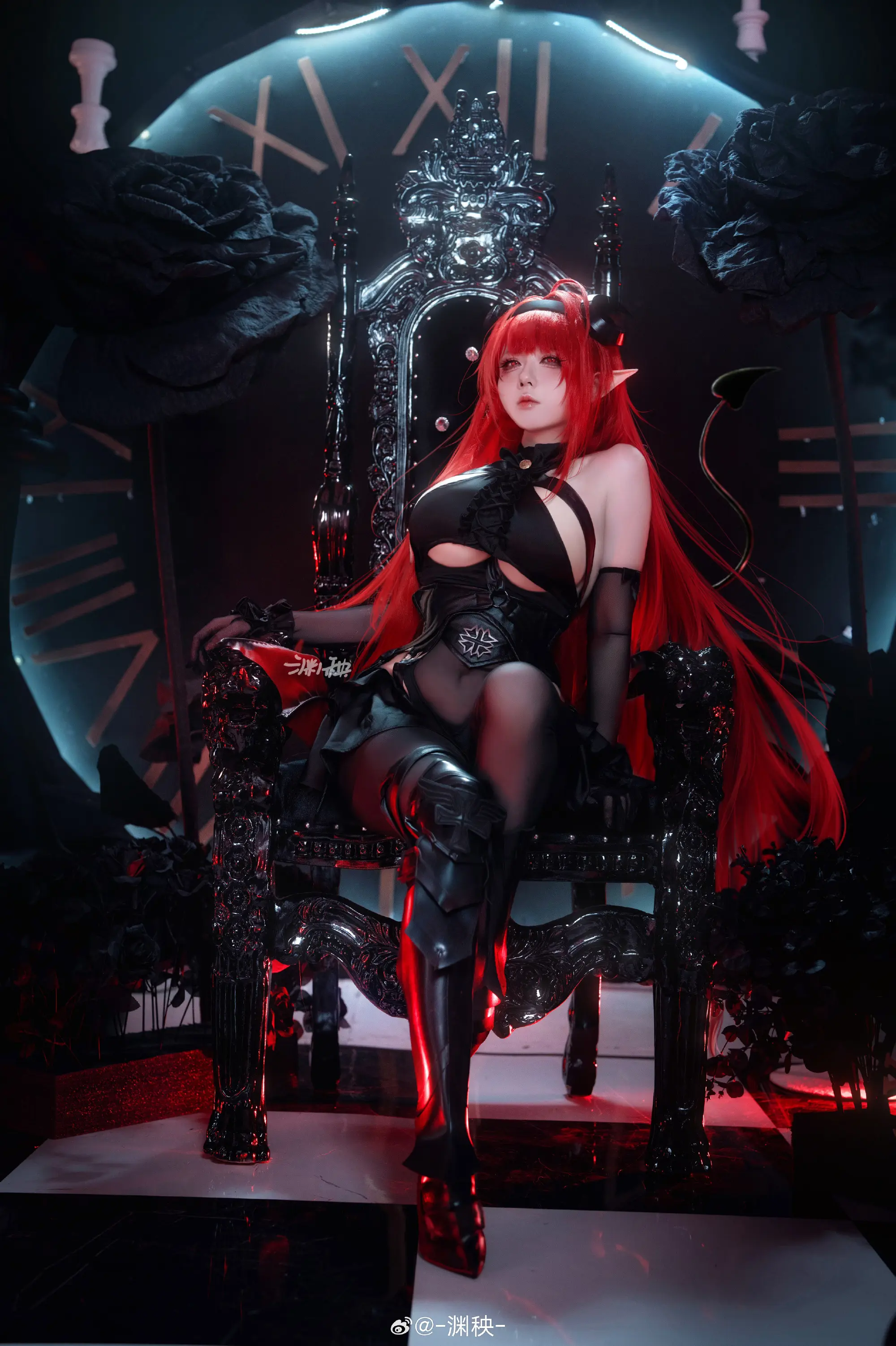 cosplay 碧蓝航线 兴登堡cos@-渊秧- COSPLAY-第10张