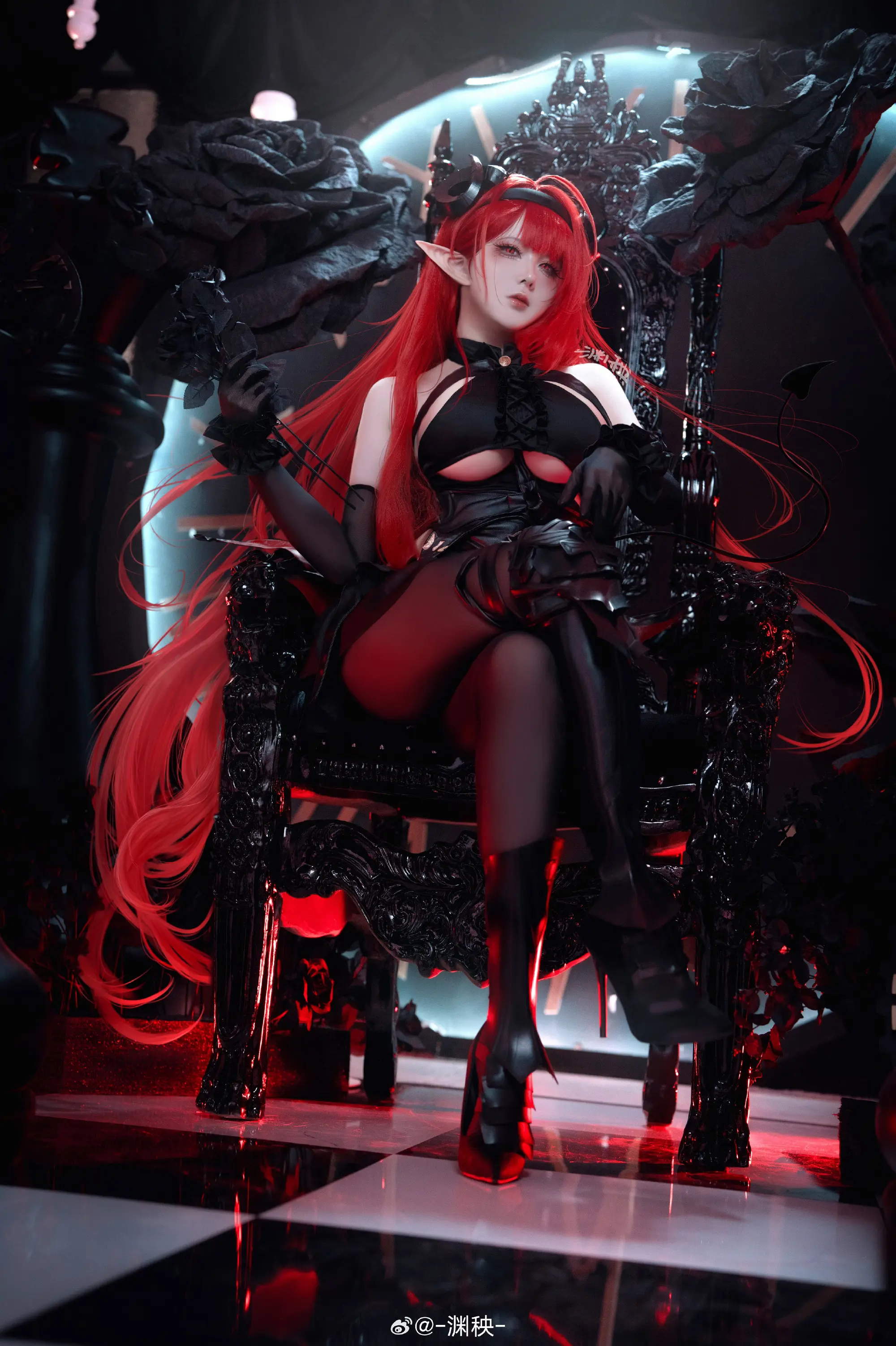 cosplay 碧蓝航线 兴登堡cos@-渊秧- COSPLAY-第9张