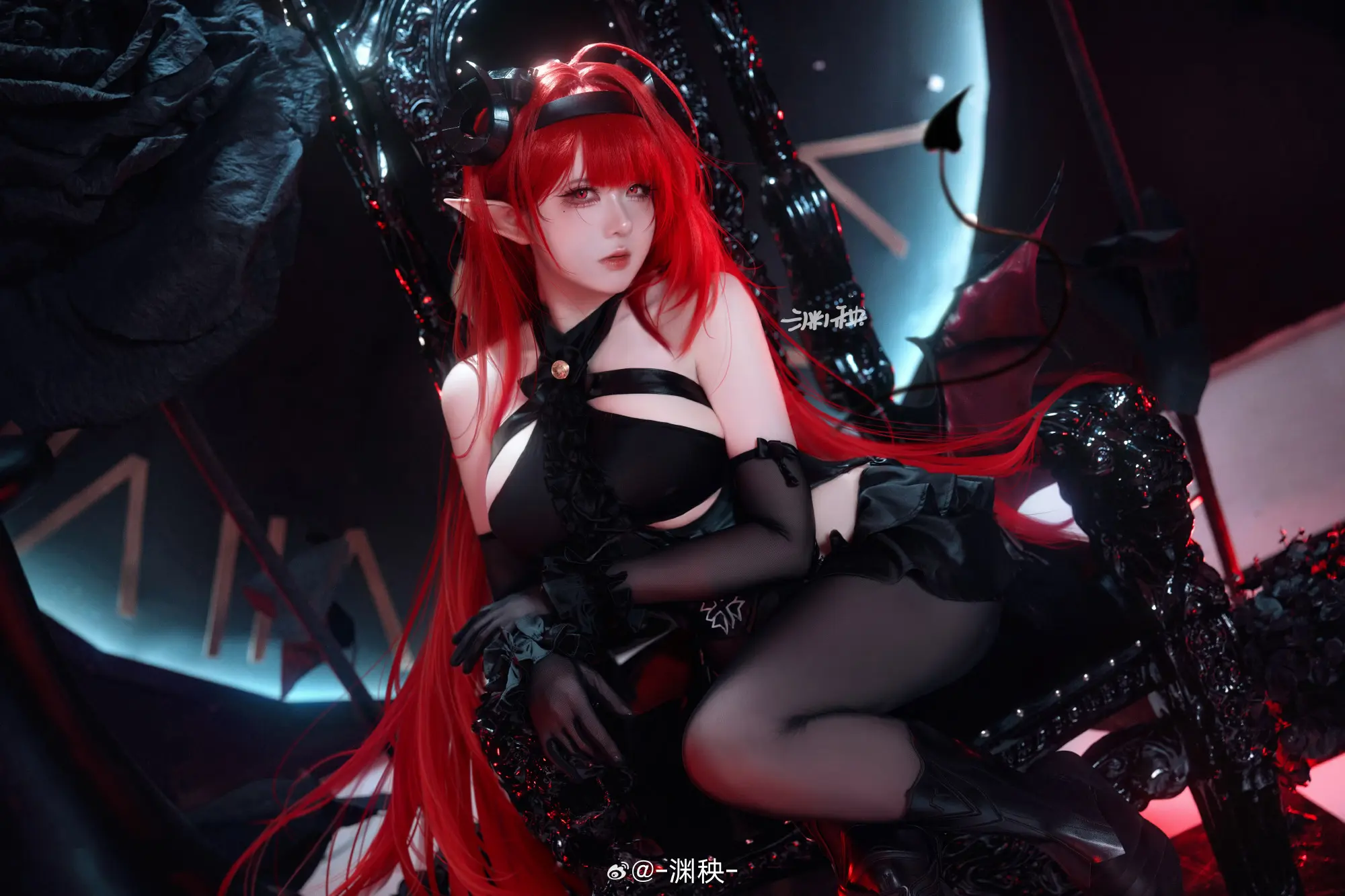 cosplay 碧蓝航线 兴登堡cos@-渊秧- COSPLAY-第12张