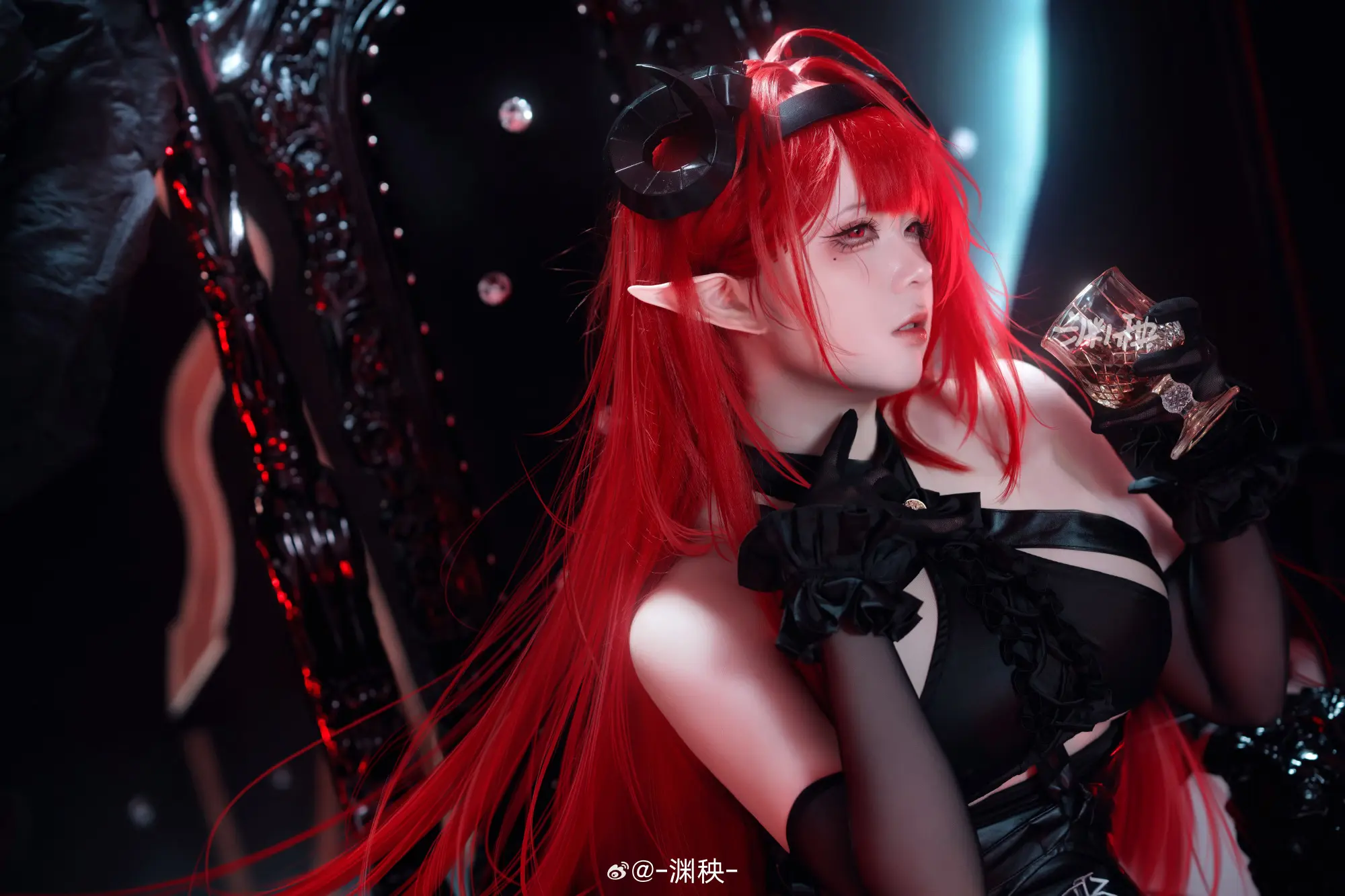 cosplay 碧蓝航线 兴登堡cos@-渊秧- COSPLAY-第14张