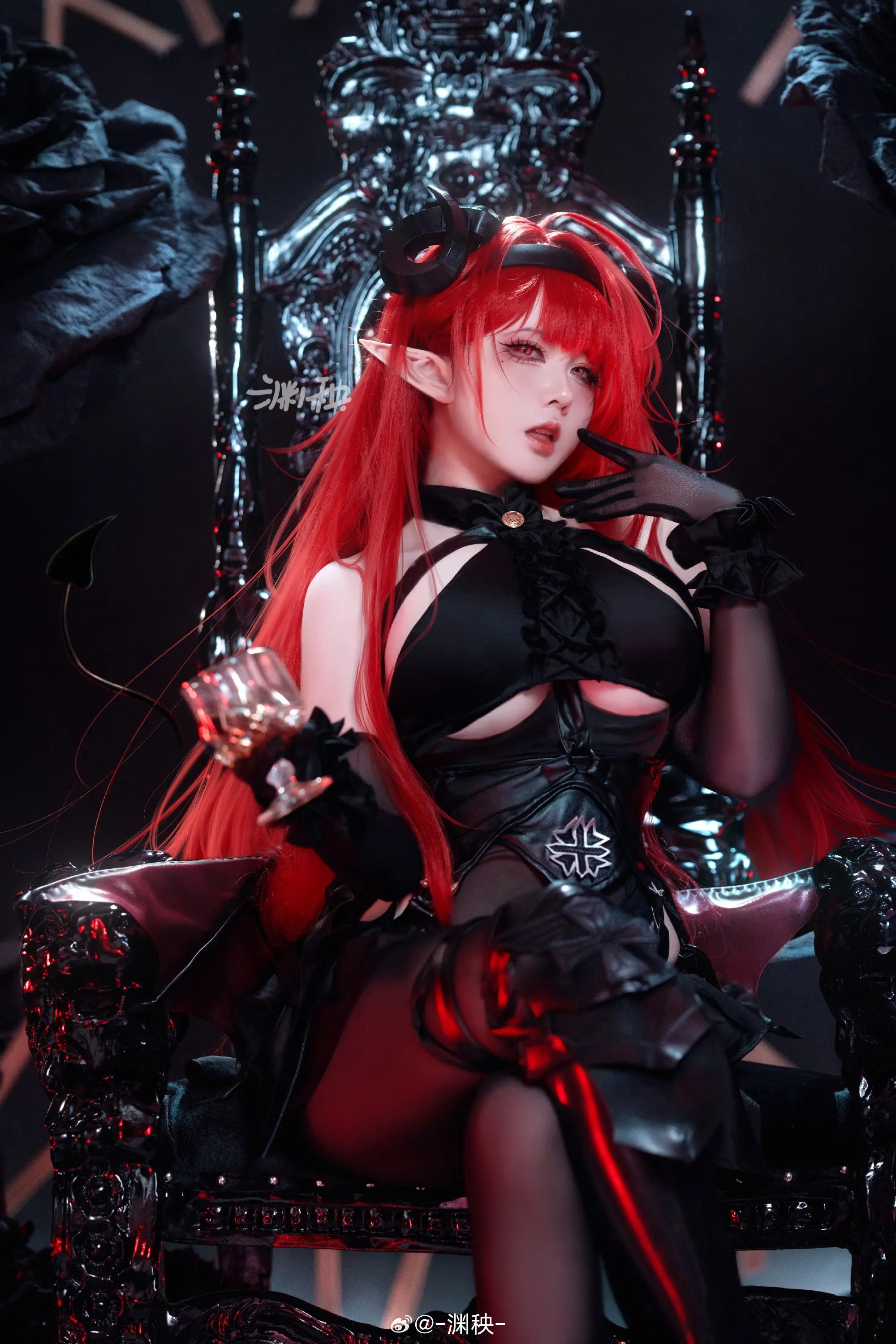 cosplay 碧蓝航线 兴登堡cos@-渊秧--公众号小姨ai