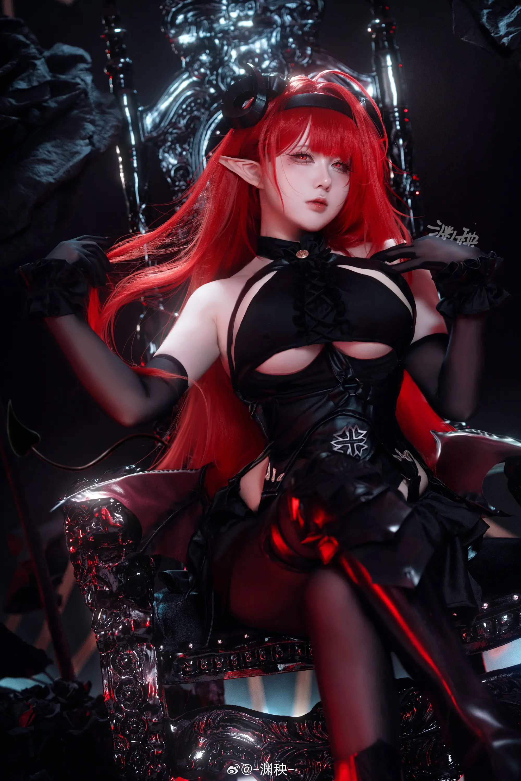 cosplay 碧蓝航线 兴登堡cos@-渊秧- COSPLAY-第7张