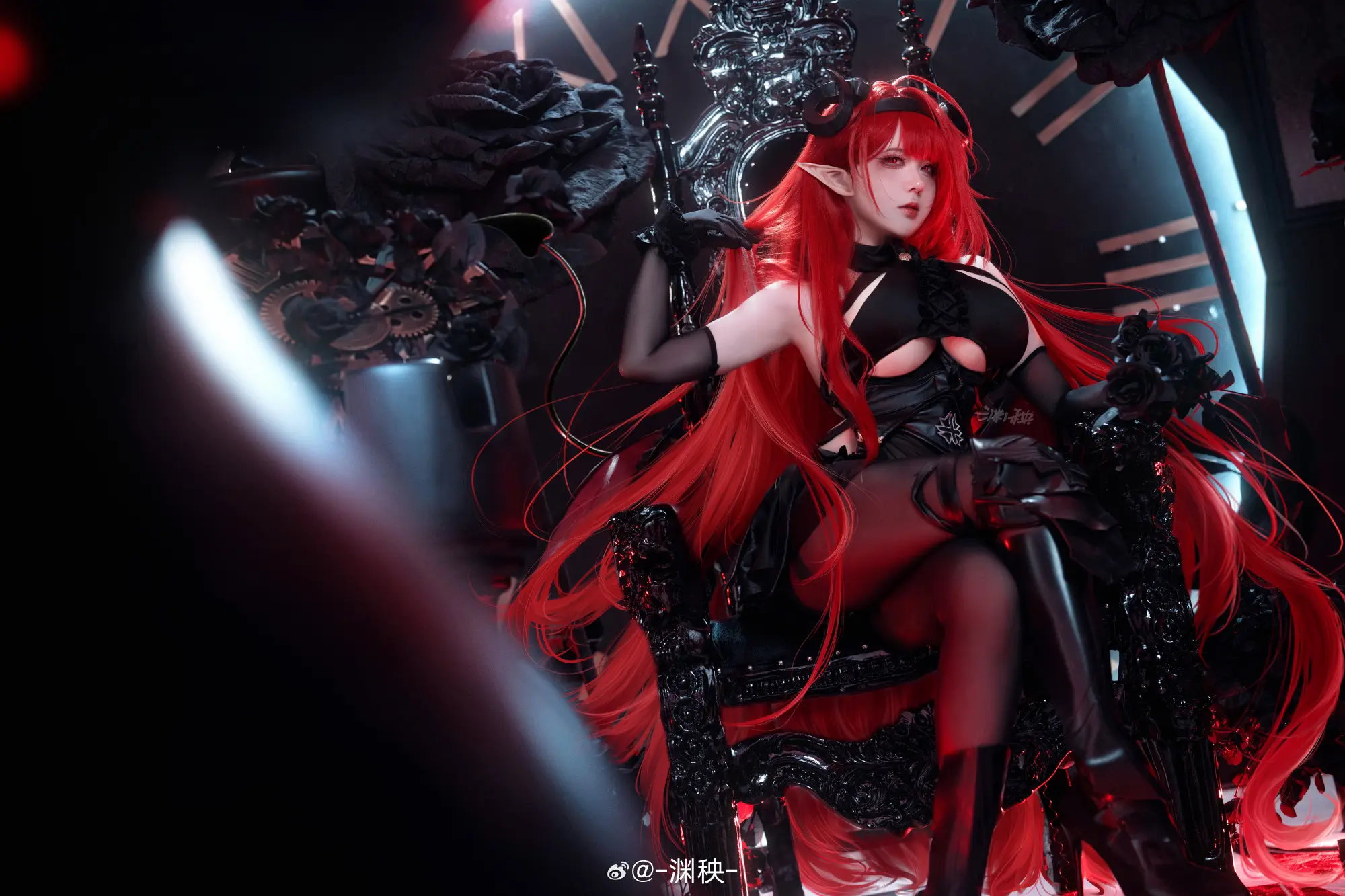 cosplay 碧蓝航线 兴登堡cos@-渊秧- COSPLAY-第4张