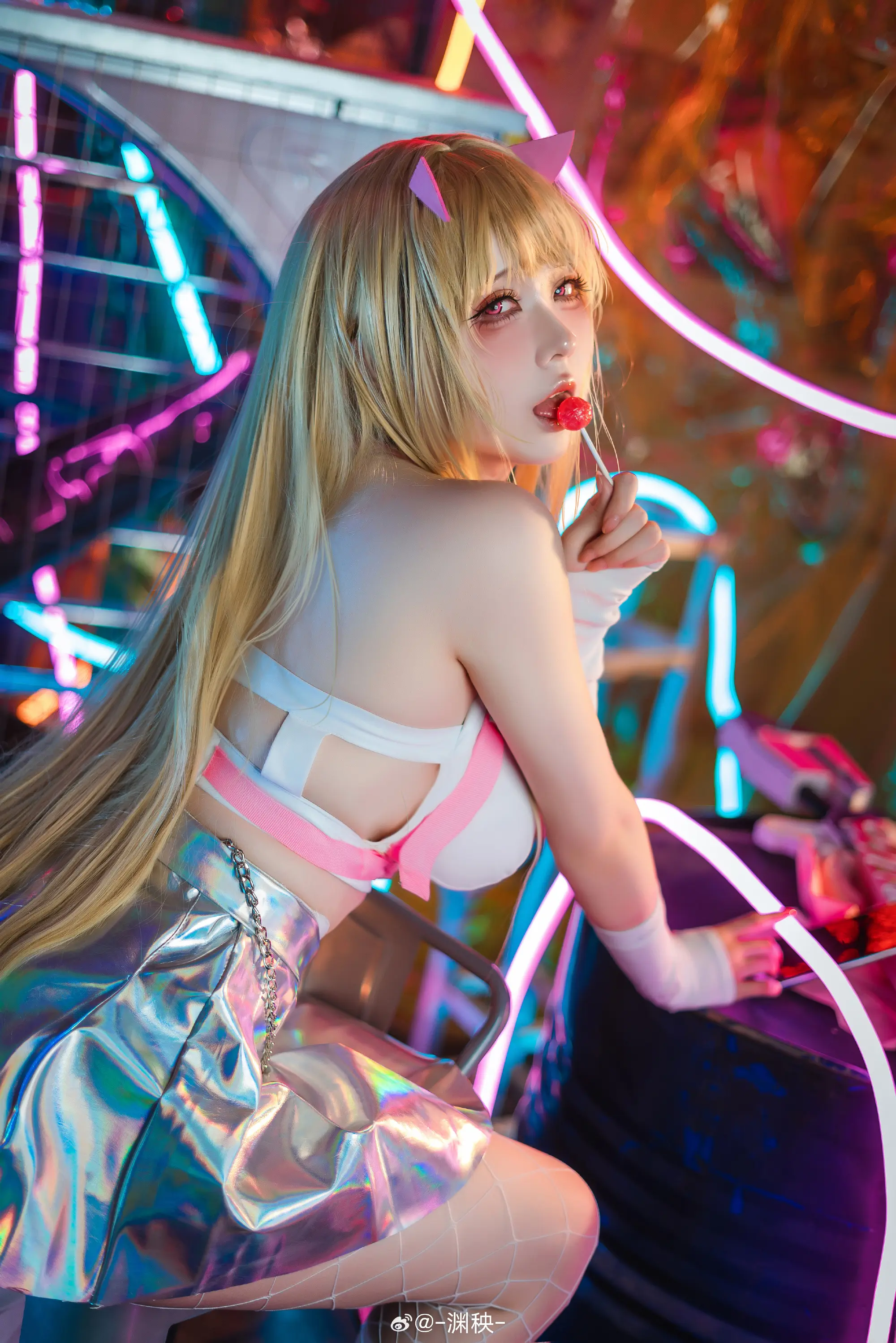 COSPLAY nikke:胜利女神 🐍毒蛇cos@-渊秧- COSPLAY-第2张