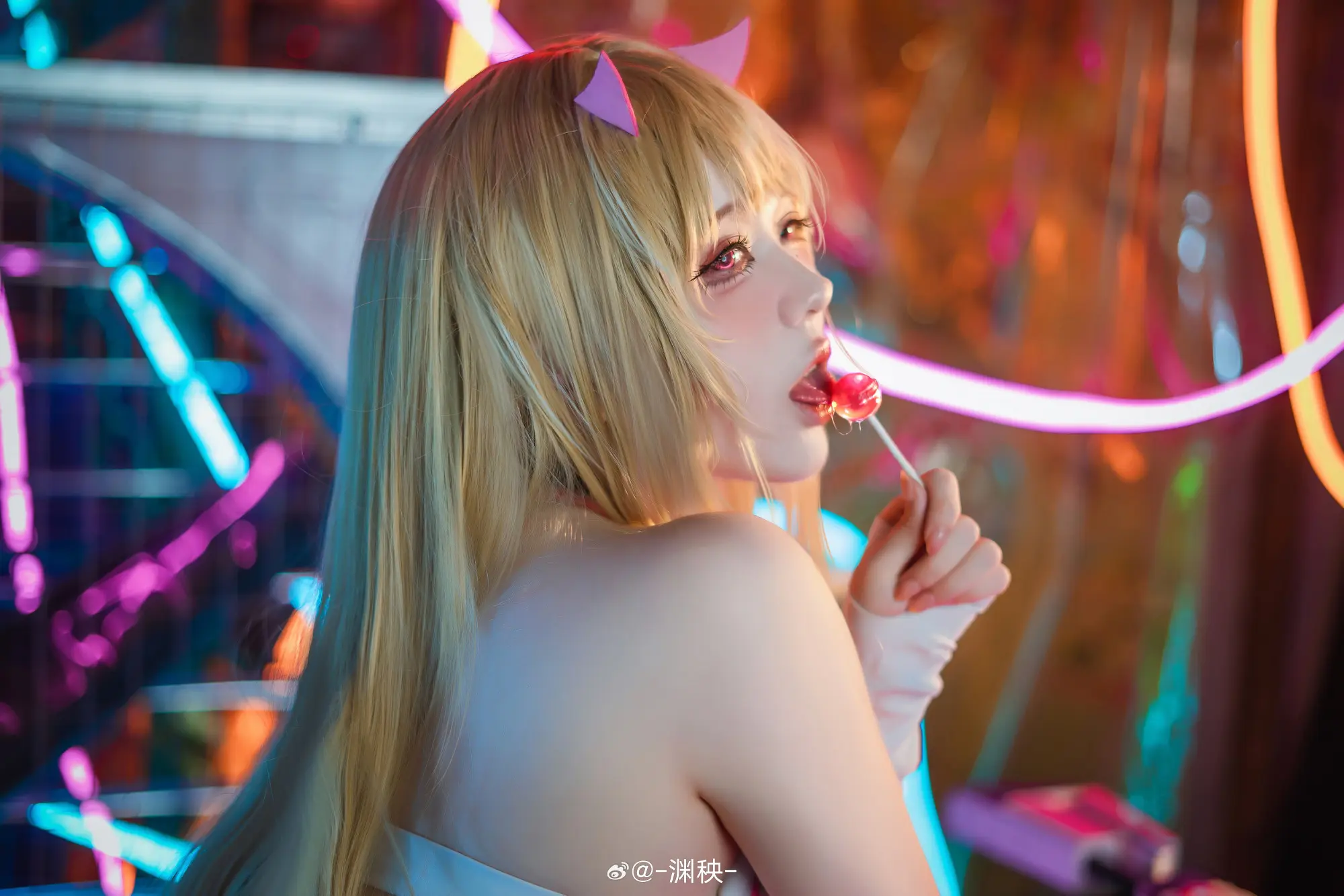 COSPLAY nikke:胜利女神 🐍毒蛇cos@-渊秧- COSPLAY-第3张
