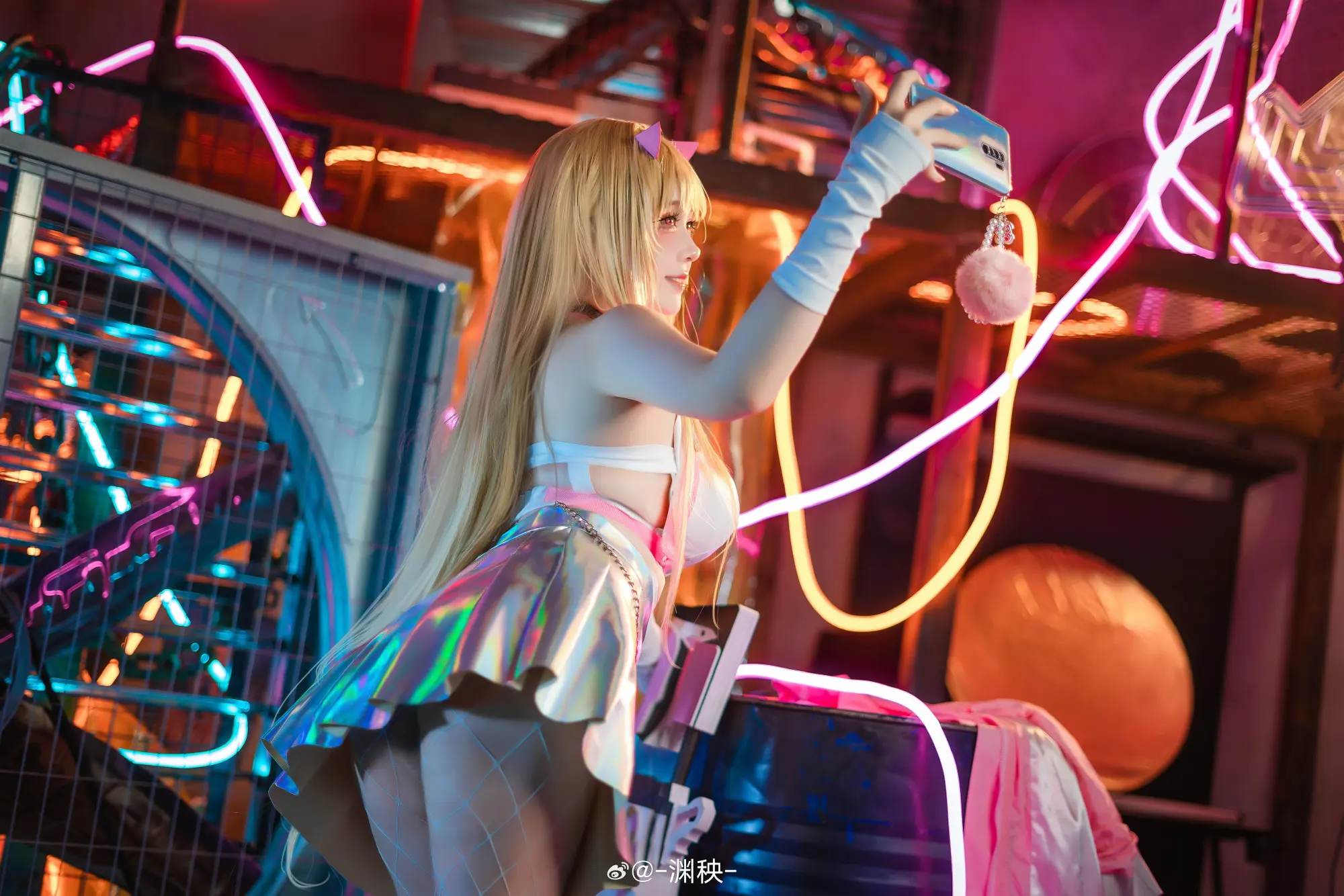 COSPLAY nikke:胜利女神 🐍毒蛇cos@-渊秧- COSPLAY-第5张