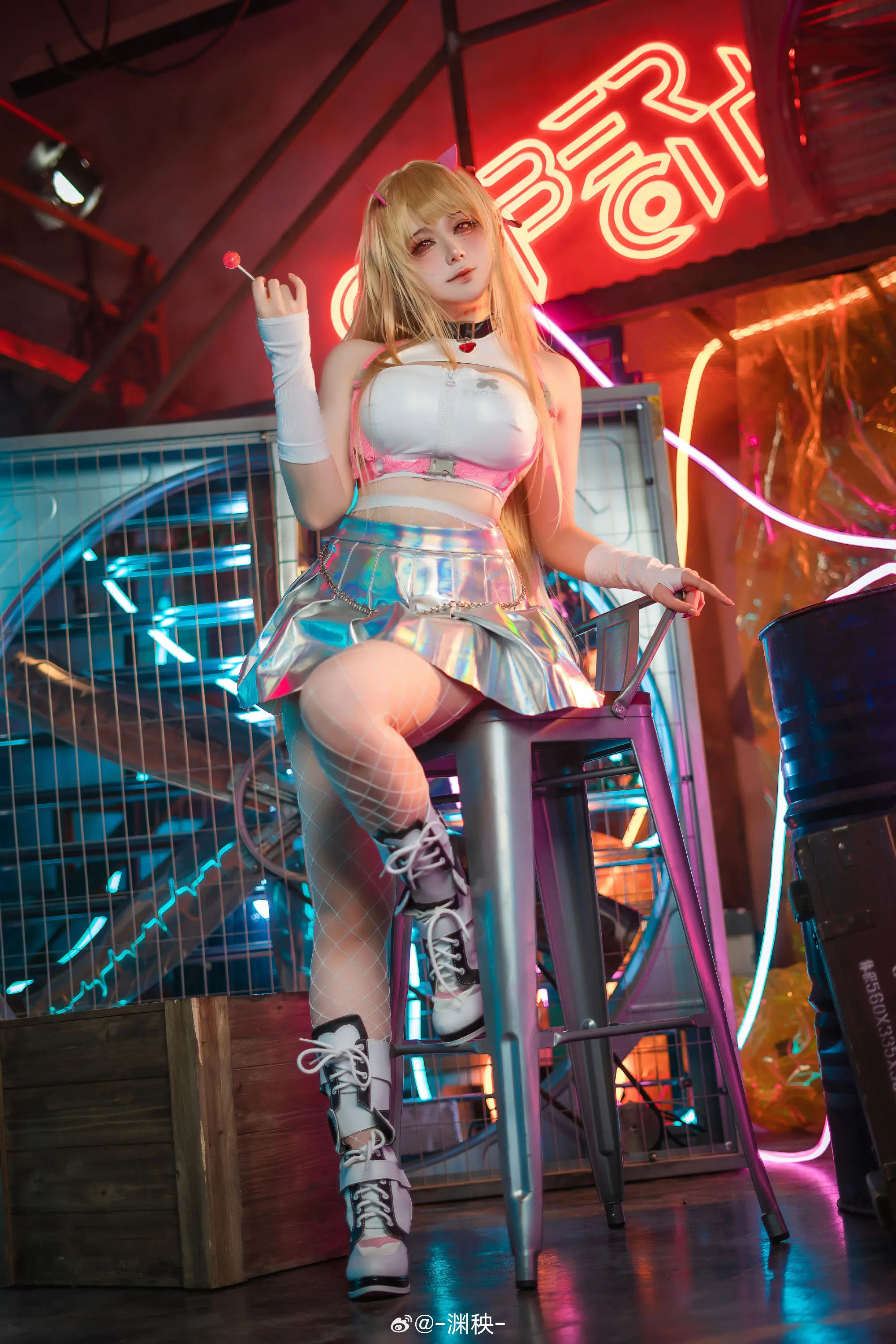 COSPLAY nikke:胜利女神 🐍毒蛇cos@-渊秧- COSPLAY-第8张