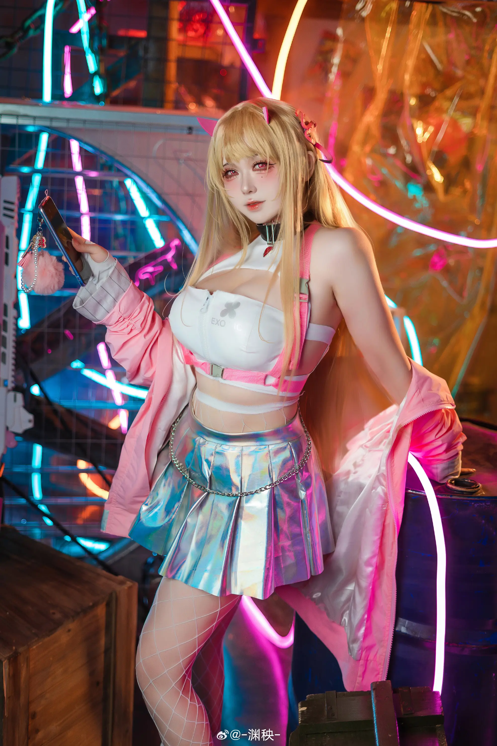 COSPLAY nikke:胜利女神 🐍毒蛇cos@-渊秧- COSPLAY-第11张