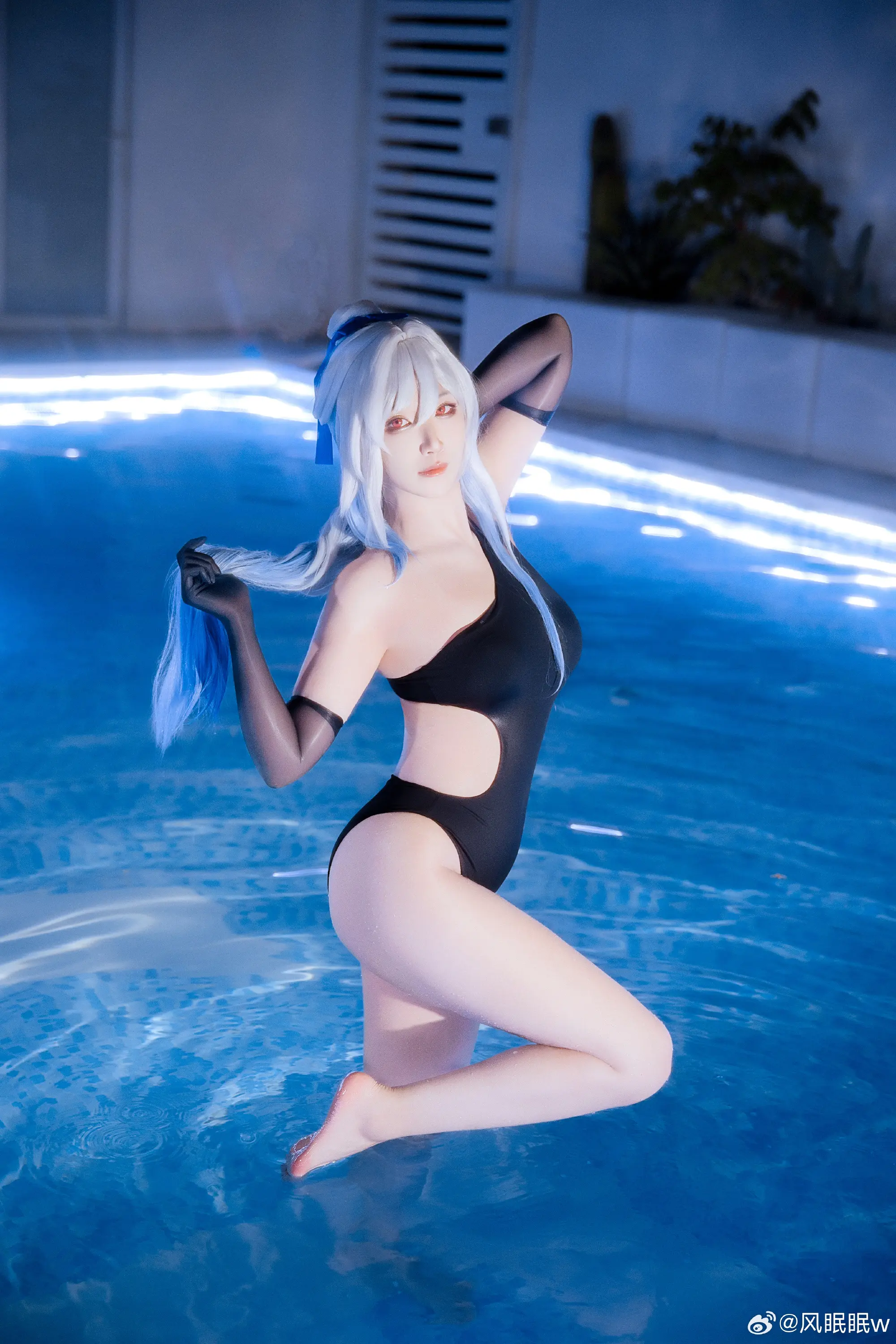 COSPLAY 月光是你的幻觉 崩坏星穹铁道@风眠眠w-公众号小姨ai