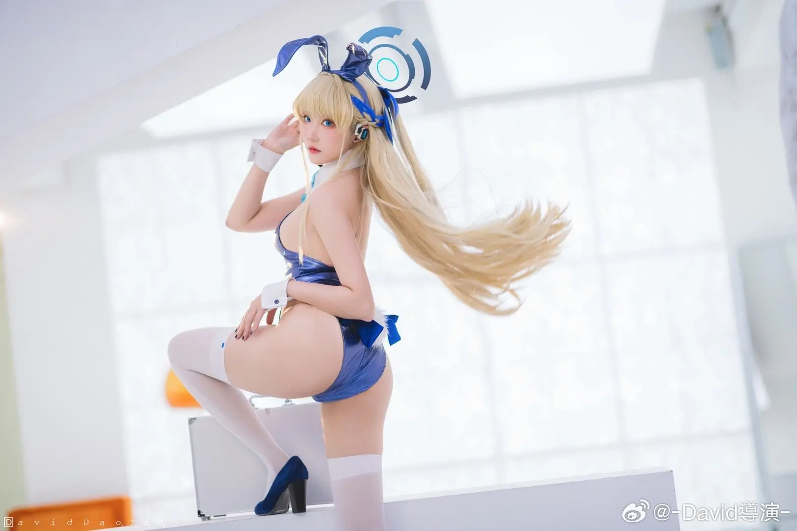 COSPLAY 蔚蓝档案 飞鸟马时@瓜希酱 COSPLAY-第2张