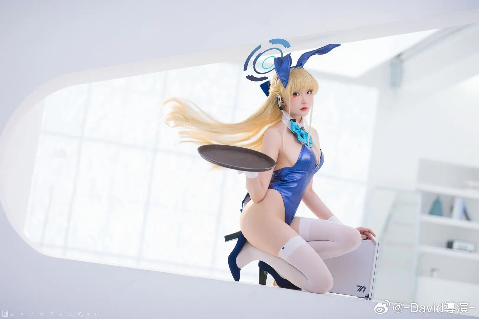 COSPLAY 蔚蓝档案 飞鸟马时@瓜希酱 COSPLAY-第6张