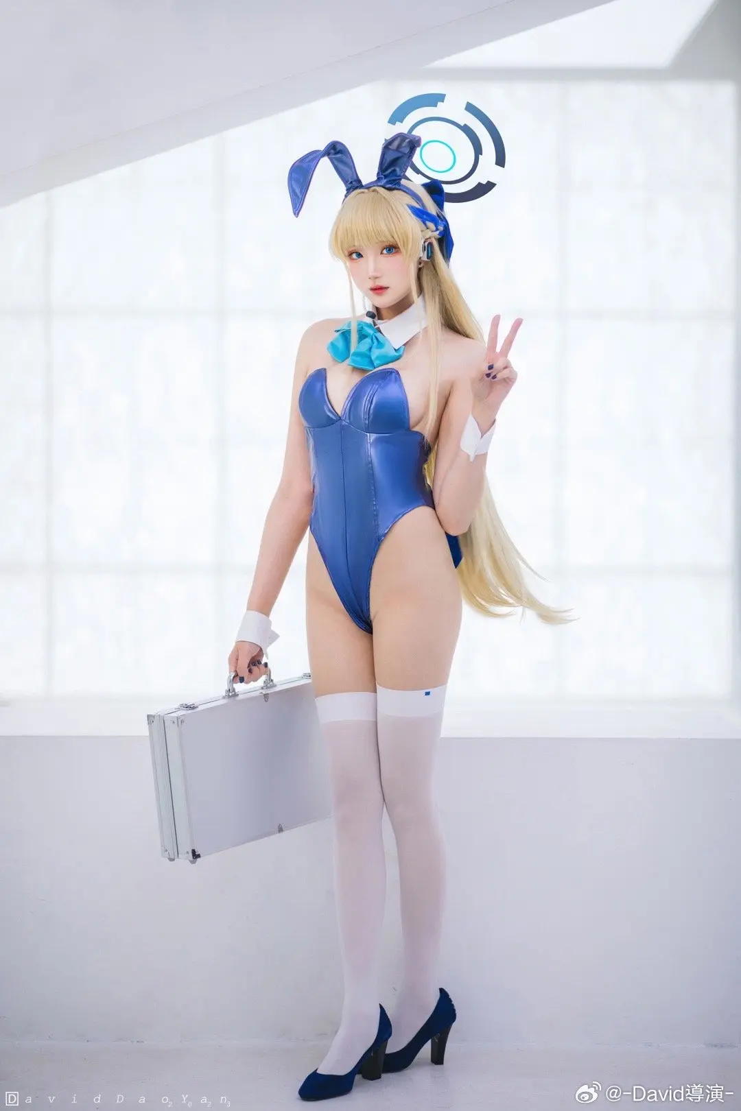 COSPLAY 蔚蓝档案 飞鸟马时@瓜希酱 COSPLAY-第8张