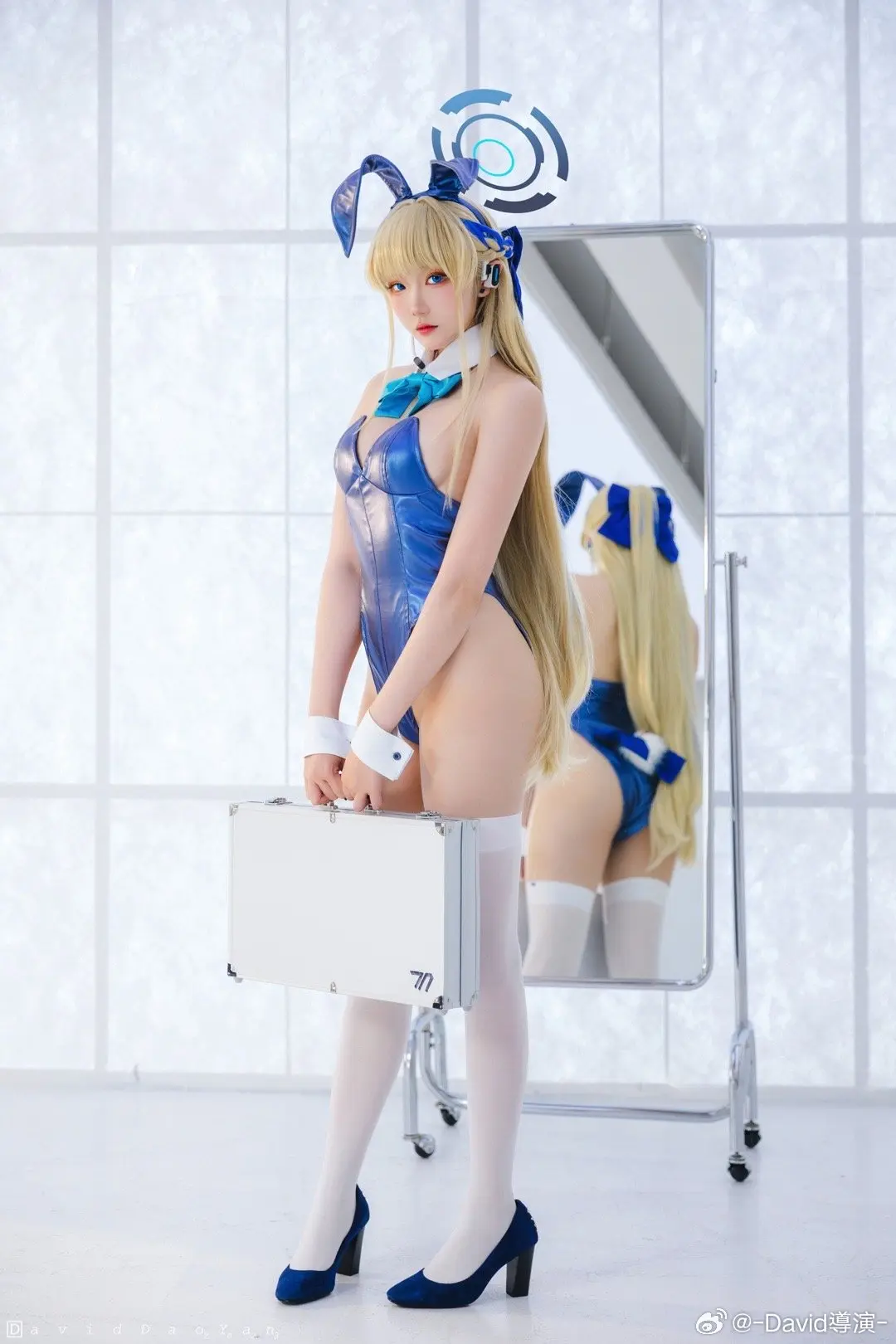 COSPLAY 蔚蓝档案 飞鸟马时@瓜希酱 COSPLAY-第5张