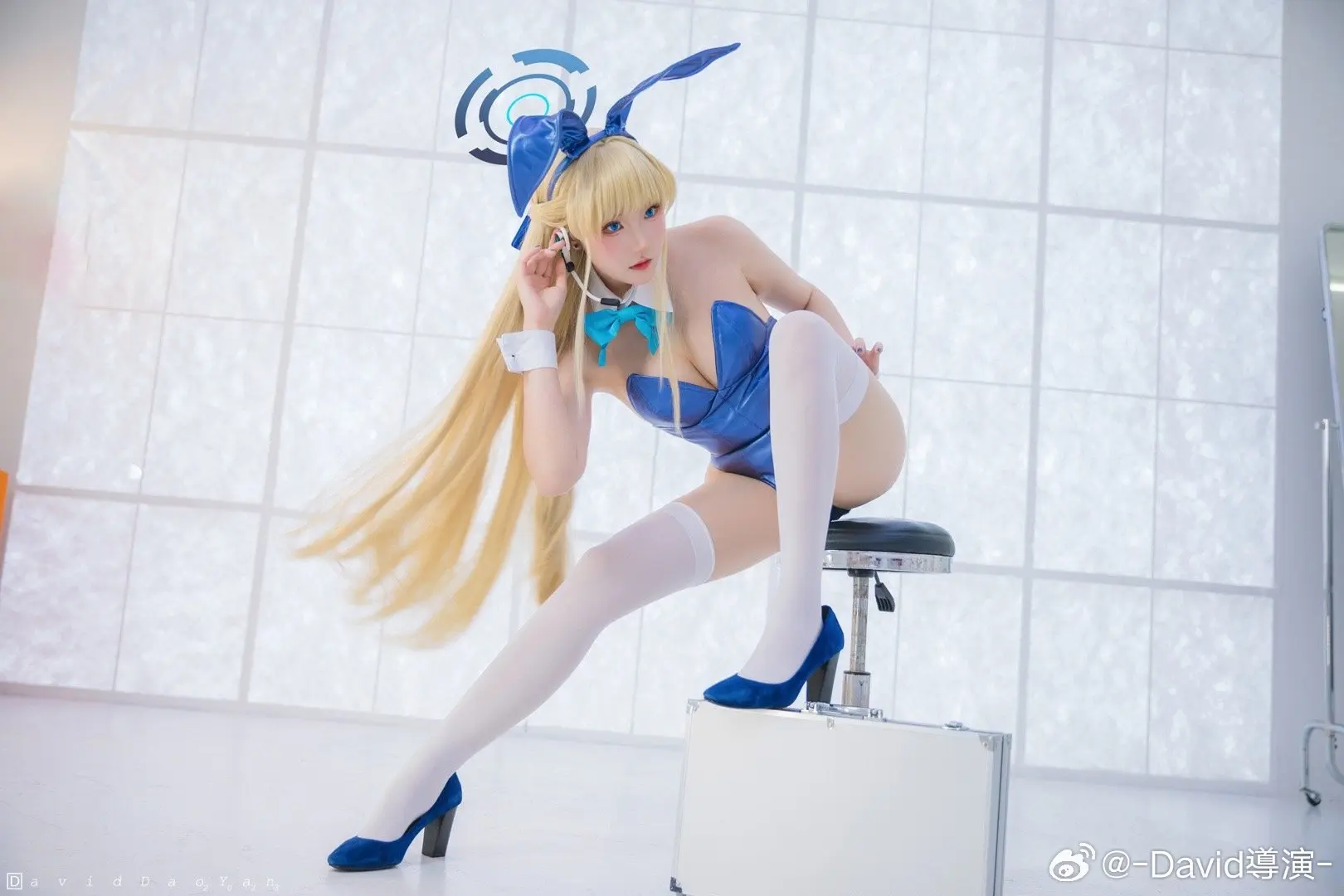 COSPLAY 蔚蓝档案 飞鸟马时@瓜希酱 COSPLAY-第9张