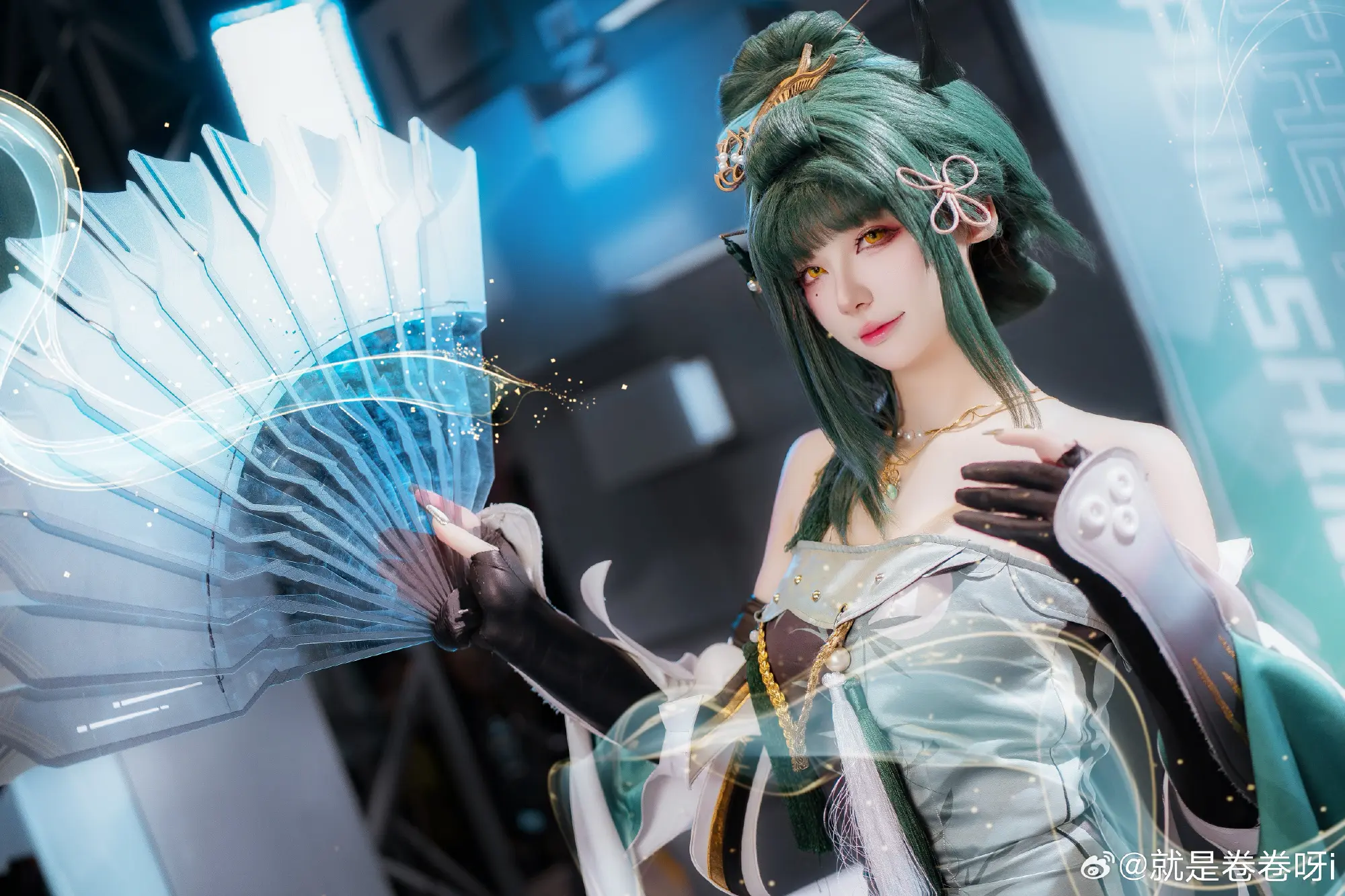 cosplay 战双帕弥什 含英@就是卷卷呀i COSPLAY-第6张