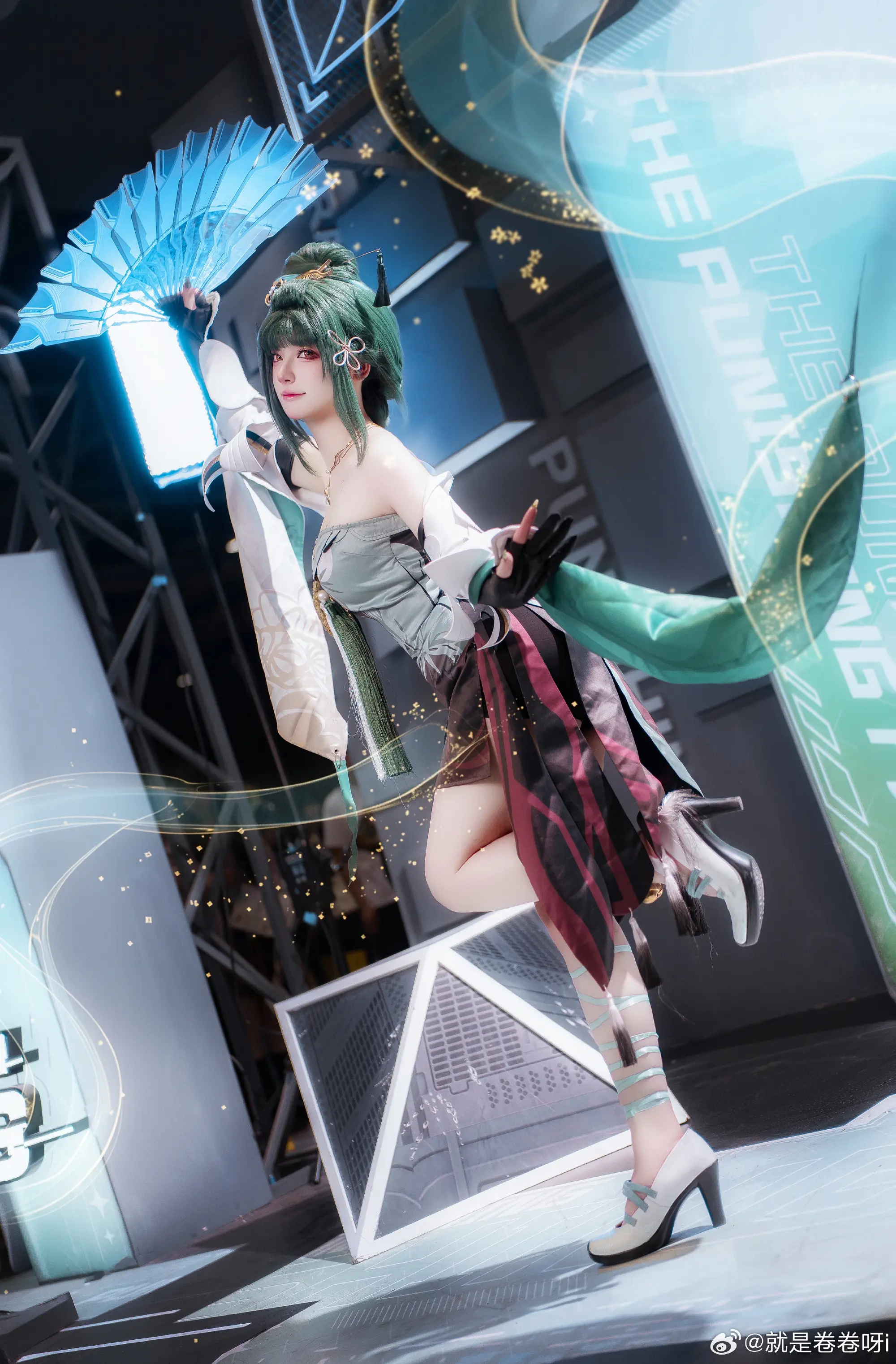 cosplay 战双帕弥什 含英@就是卷卷呀i COSPLAY-第9张