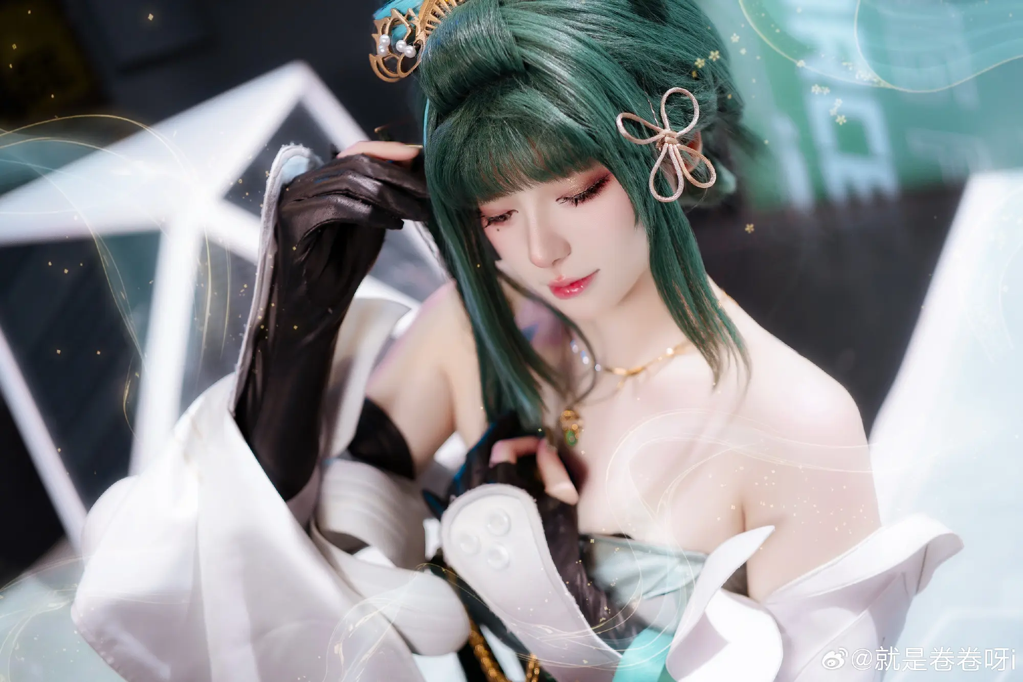 cosplay 战双帕弥什 含英@就是卷卷呀i COSPLAY-第5张