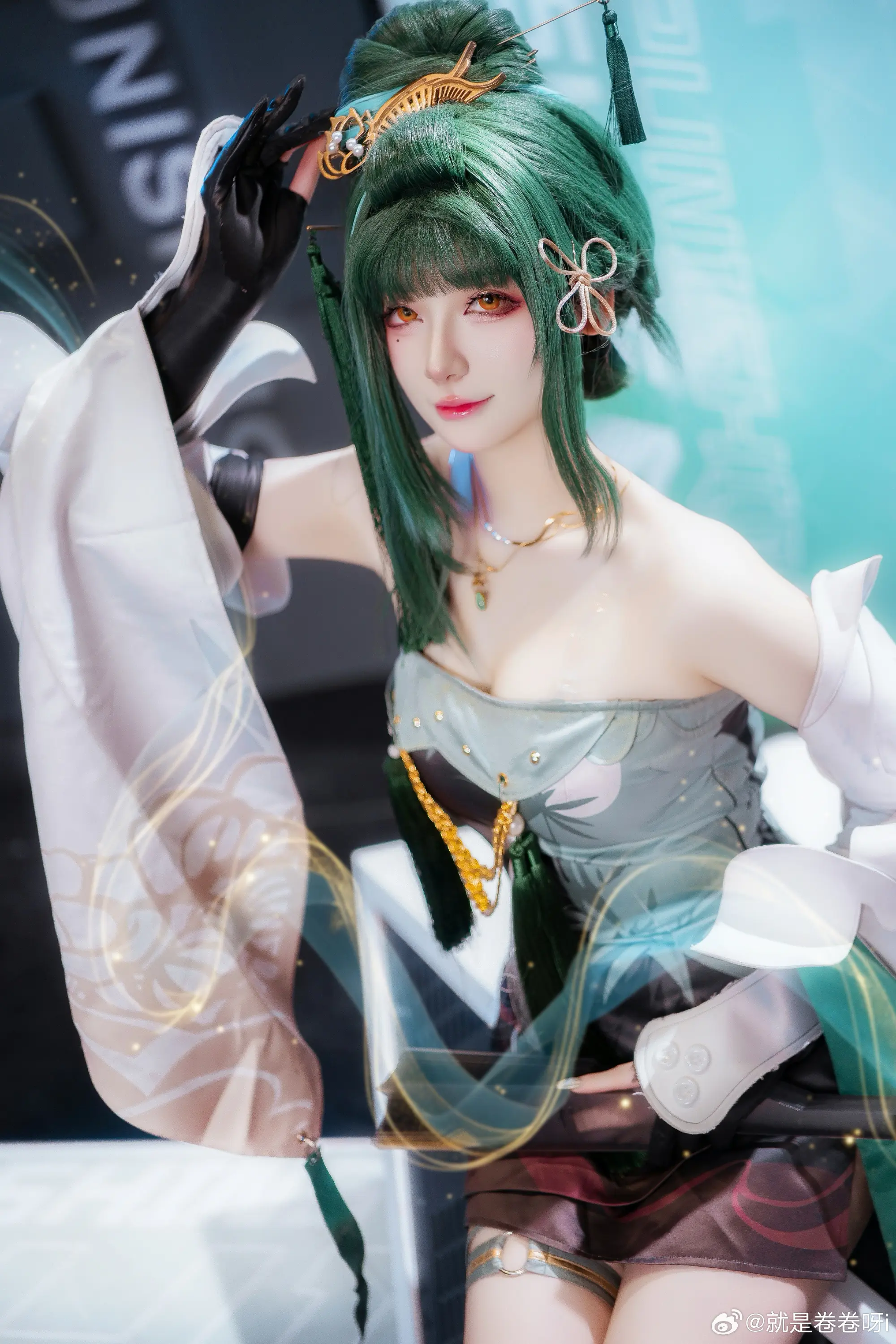 cosplay 战双帕弥什 含英@就是卷卷呀i COSPLAY-第7张