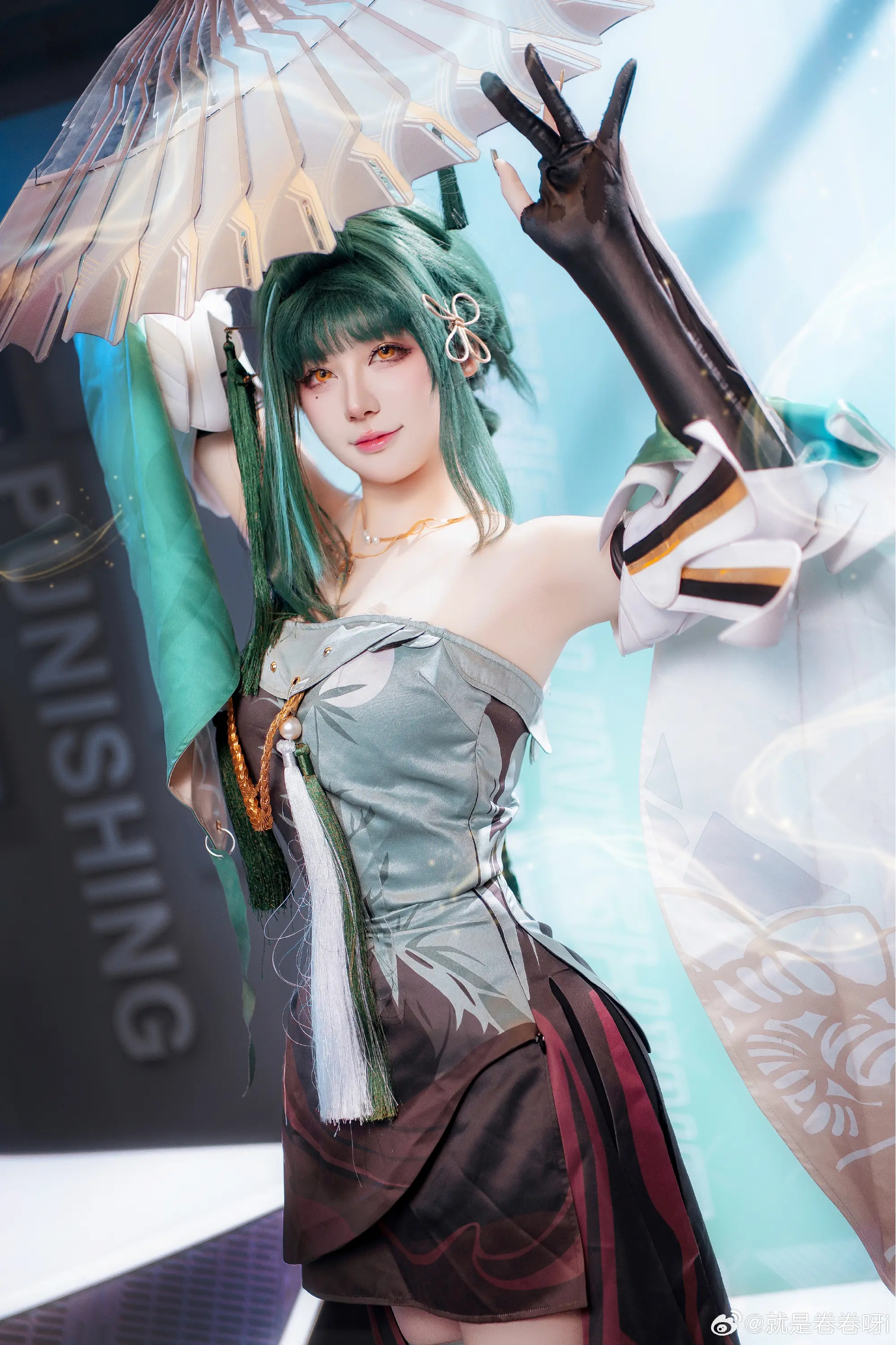 cosplay 战双帕弥什 含英@就是卷卷呀i COSPLAY-第8张
