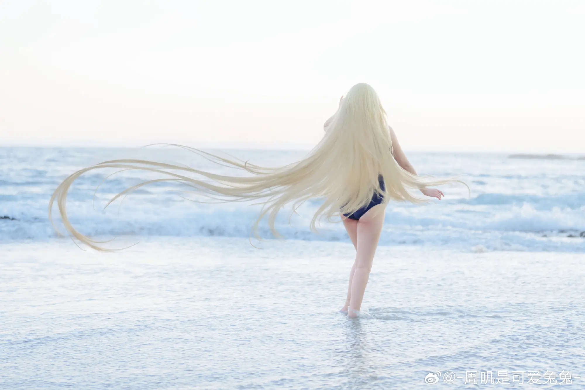 COSPLAY 夏日重现cos 小舟潮 小舟潮正片终于来啦！！@-周叽是可爱兔兔- COSPLAY-第5张