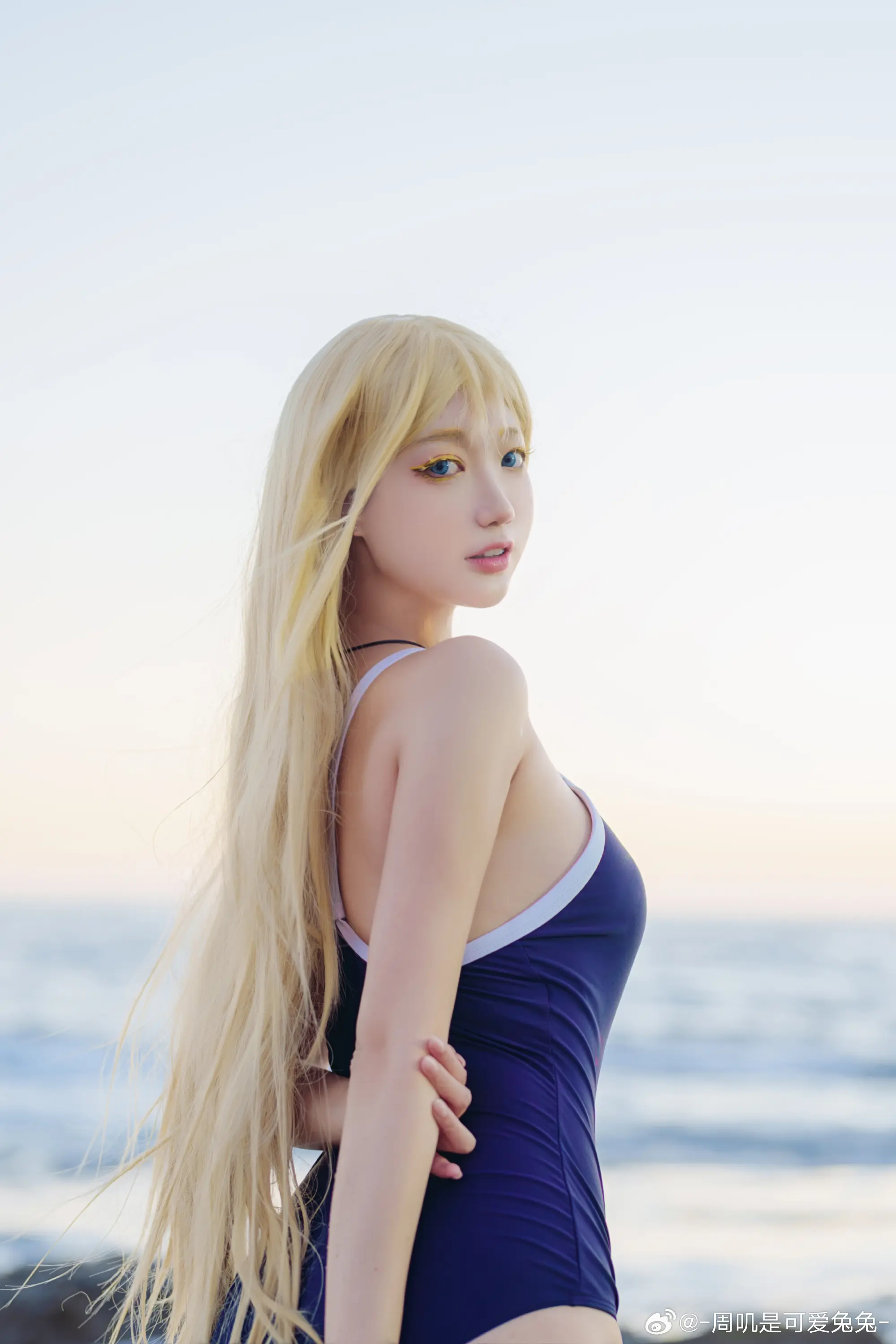 COSPLAY 夏日重现cos 小舟潮 小舟潮正片终于来啦！！@-周叽是可爱兔兔--公众号小姨ai