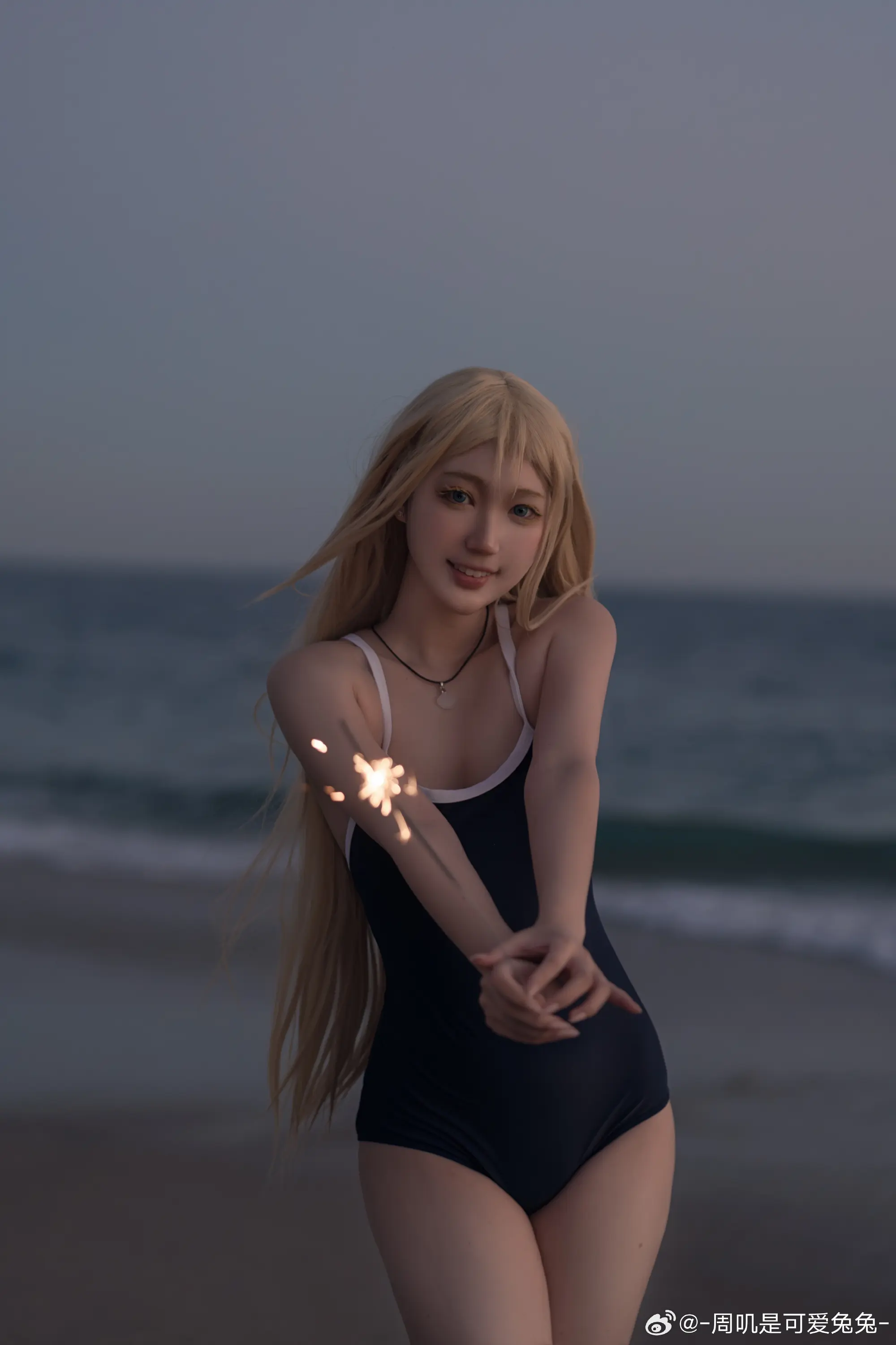 COSPLAY 夏日重现cos 小舟潮 小舟潮正片终于来啦！！@-周叽是可爱兔兔- COSPLAY-第7张