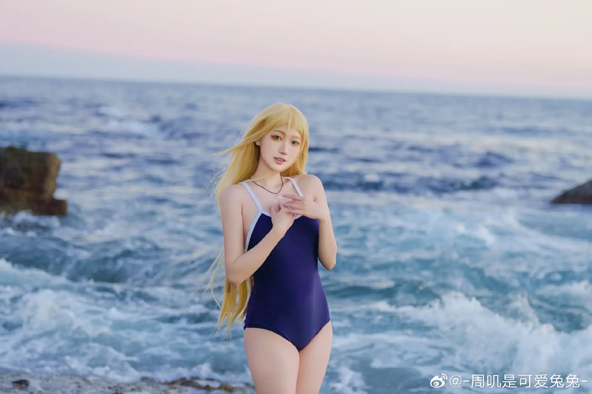 COSPLAY 夏日重现cos 小舟潮 小舟潮正片终于来啦！！@-周叽是可爱兔兔- COSPLAY-第12张
