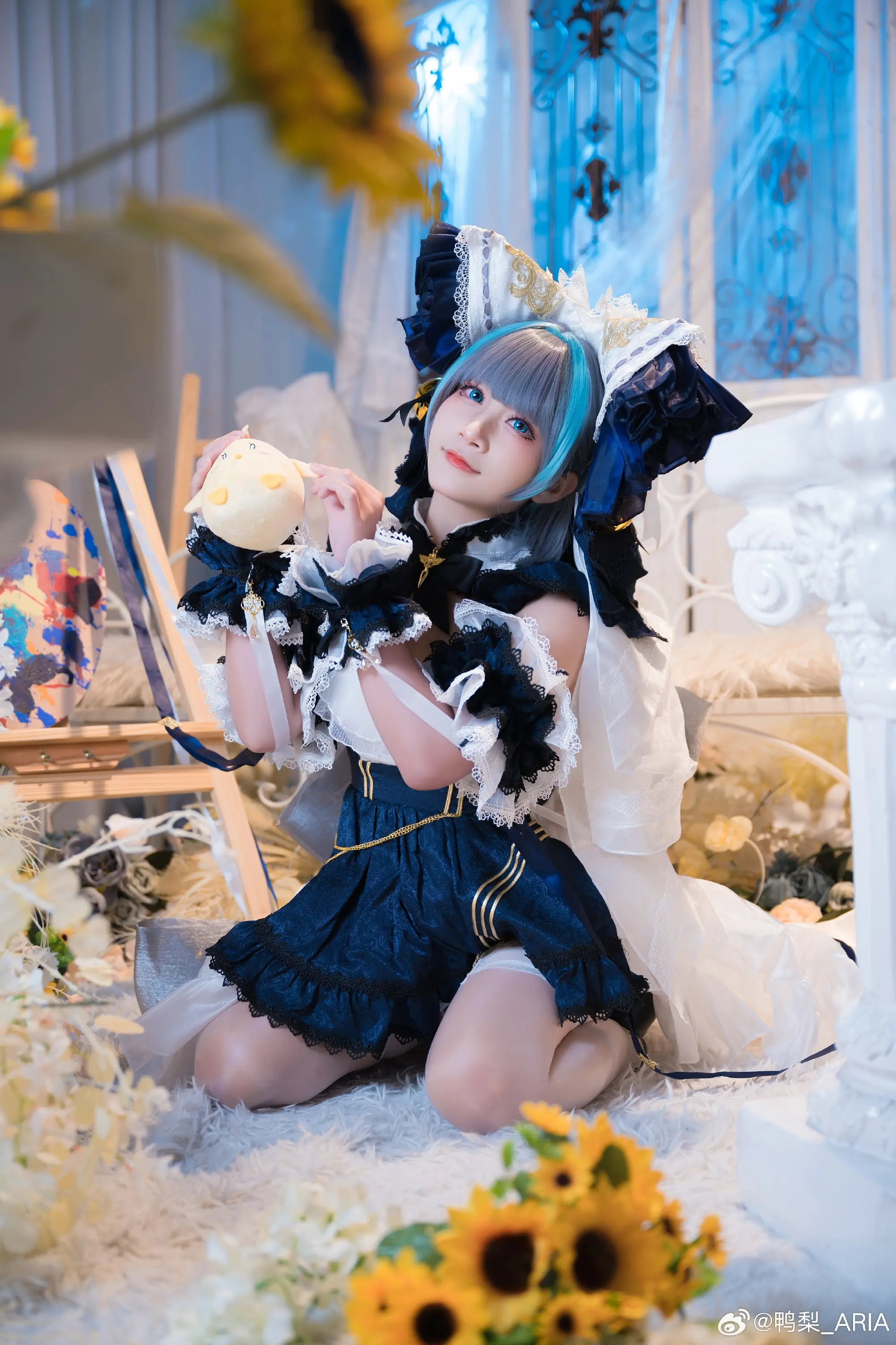 cosplay 碧蓝航线 柴郡猫@Month-月一-公众号小姨ai