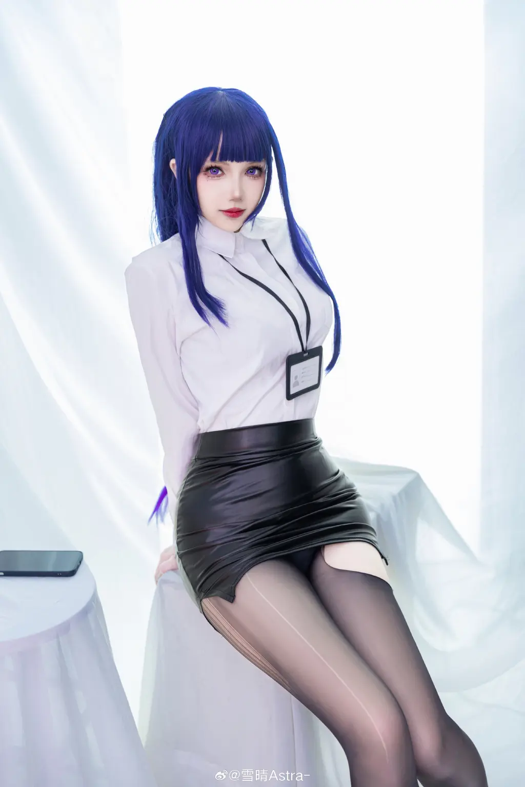 原神 发个雷电将军同人OL@雪晴Astra- COSPLAY-第9张