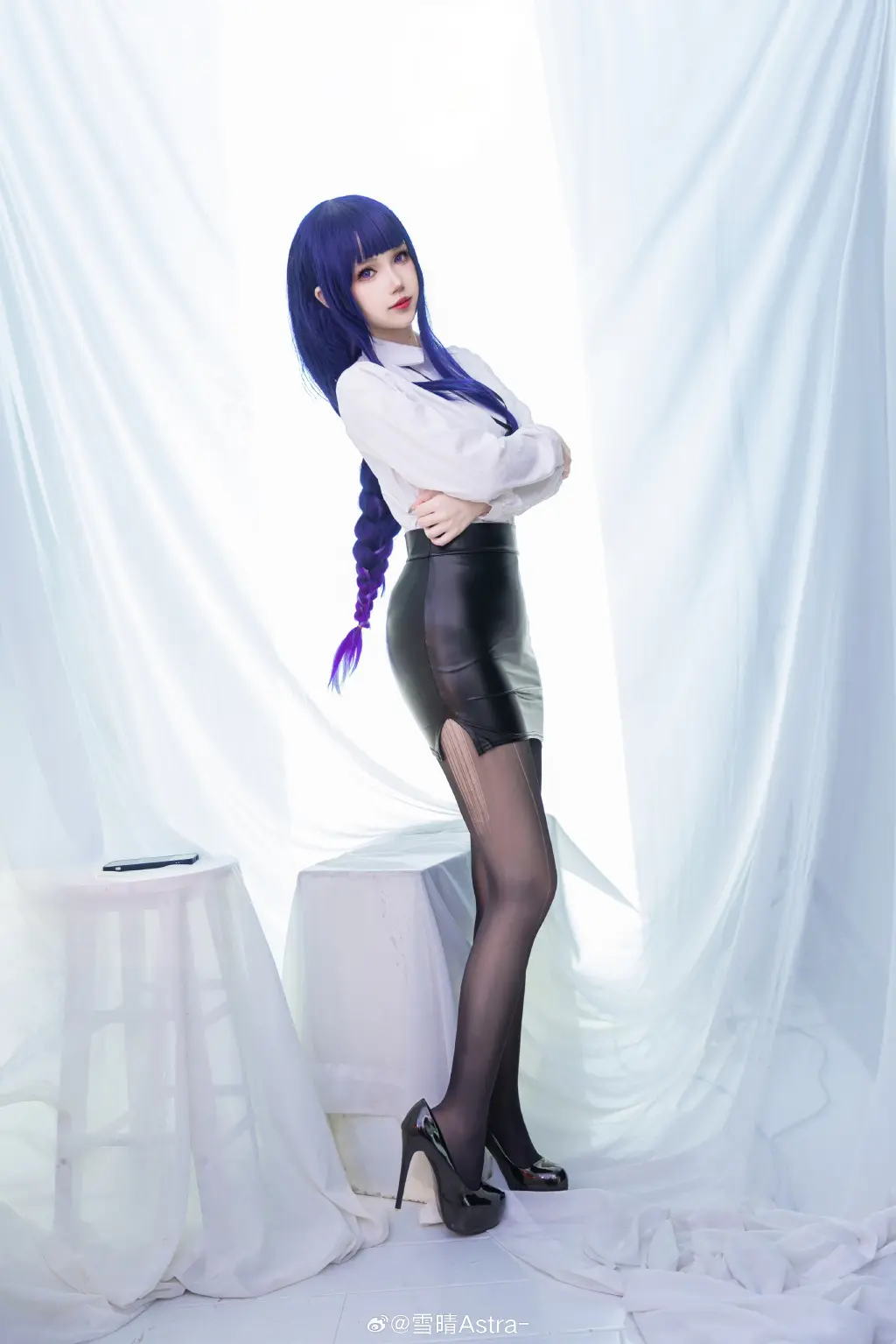 原神 发个雷电将军同人OL@雪晴Astra- COSPLAY-第2张
