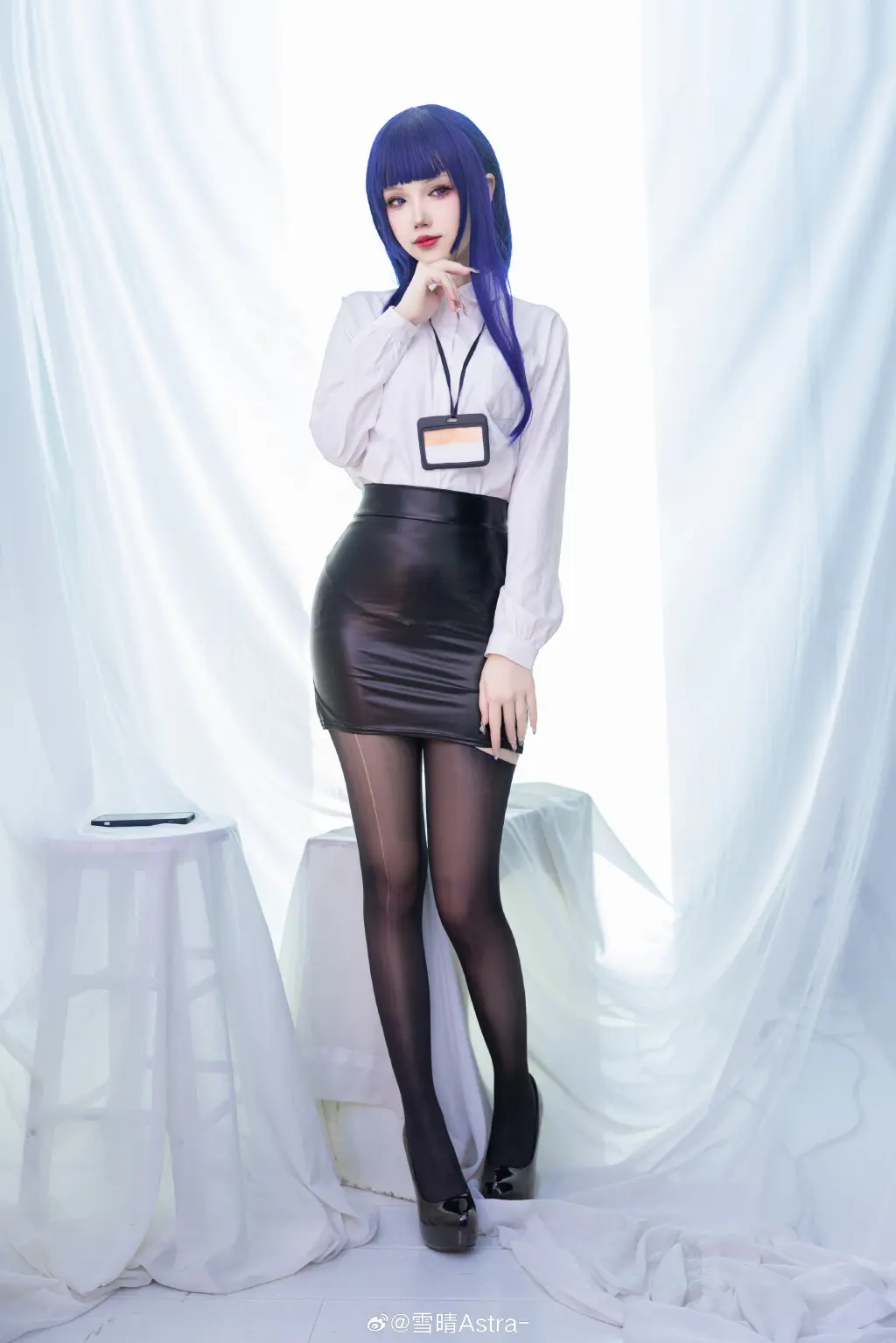 原神 发个雷电将军同人OL@雪晴Astra- COSPLAY-第5张