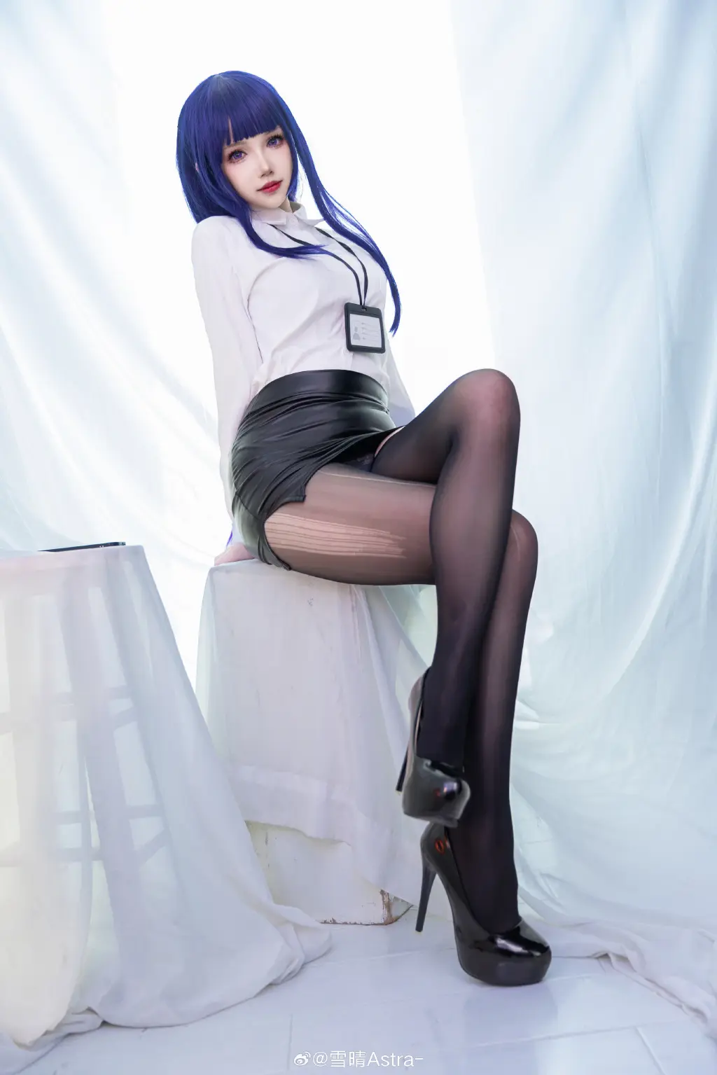 原神 发个雷电将军同人OL@雪晴Astra- COSPLAY-第4张
