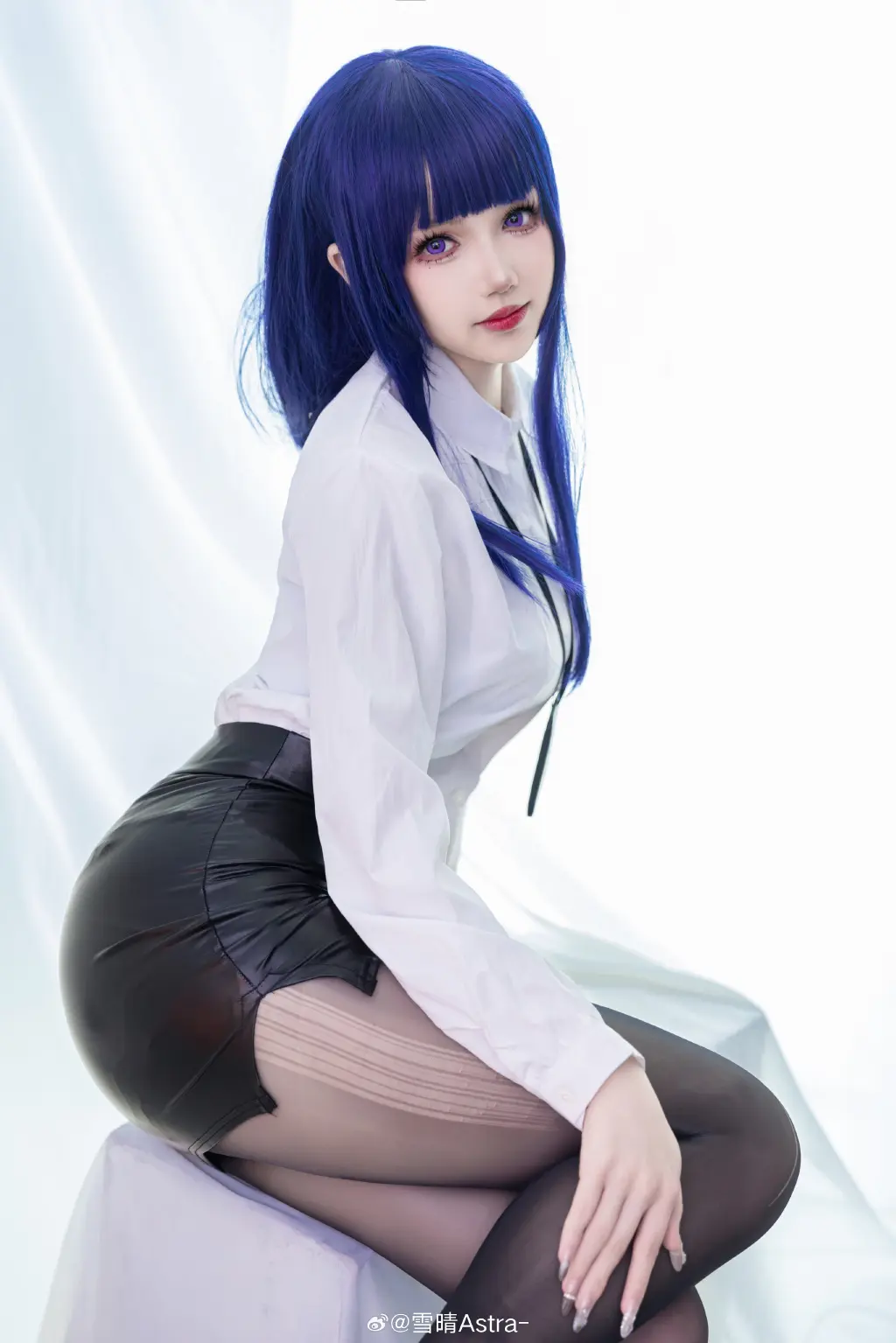 原神 发个雷电将军同人OL@雪晴Astra- COSPLAY-第6张