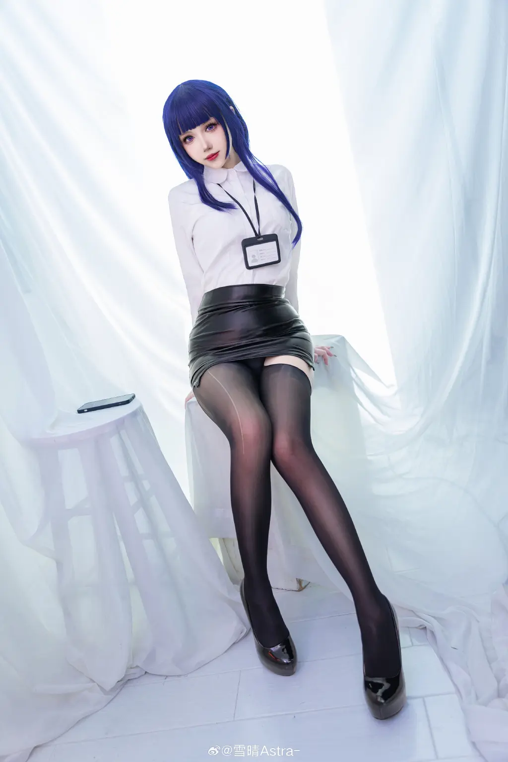 原神 发个雷电将军同人OL@雪晴Astra- COSPLAY-第7张