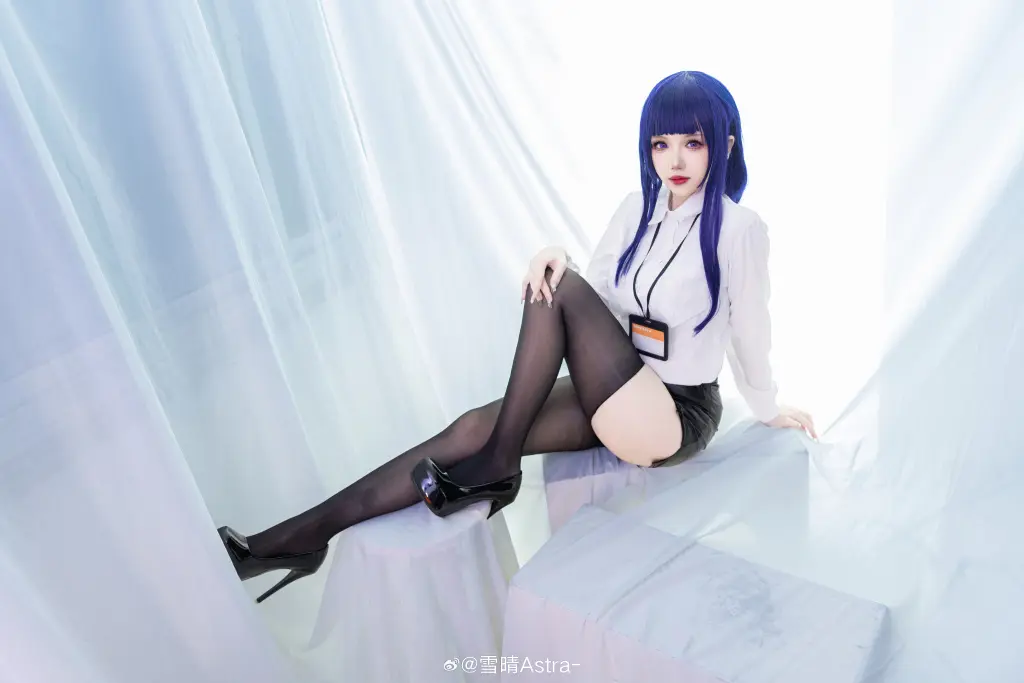 原神 发个雷电将军同人OL@雪晴Astra- COSPLAY-第8张