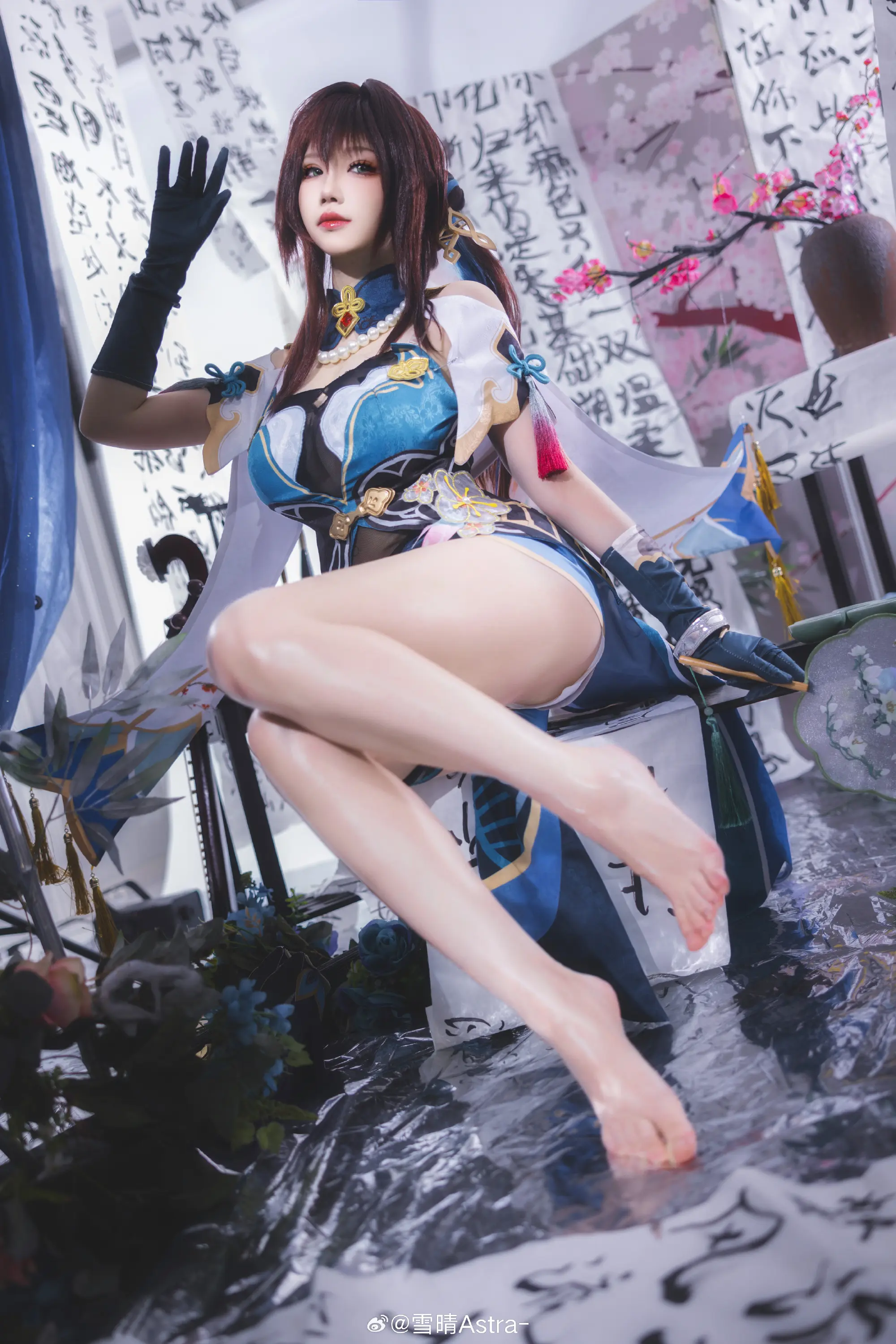 COSPLAY 🧨去岁千般皆如愿，今年万事定称心。崩坏：星穹铁道 阮梅@雪晴Astra- COSPLAY-第10张