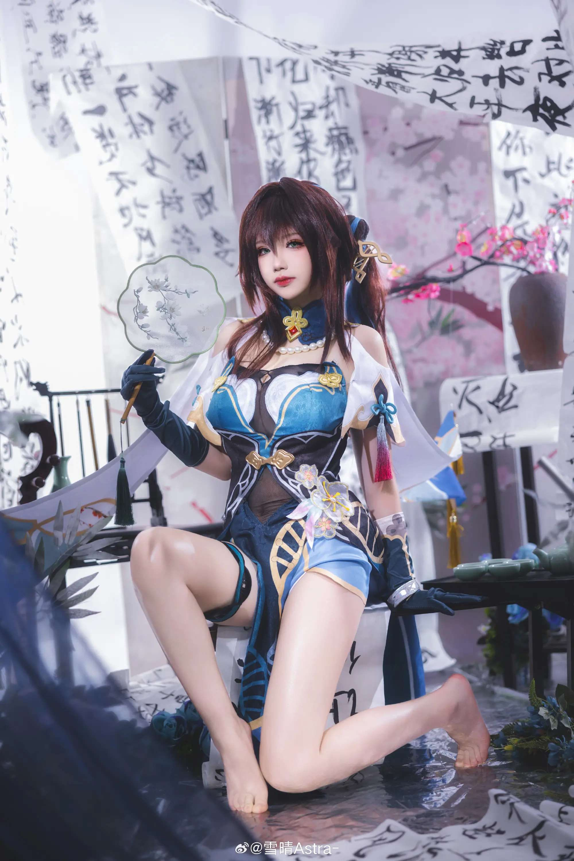 COSPLAY 🧨去岁千般皆如愿，今年万事定称心。崩坏：星穹铁道 阮梅@雪晴Astra- COSPLAY-第2张
