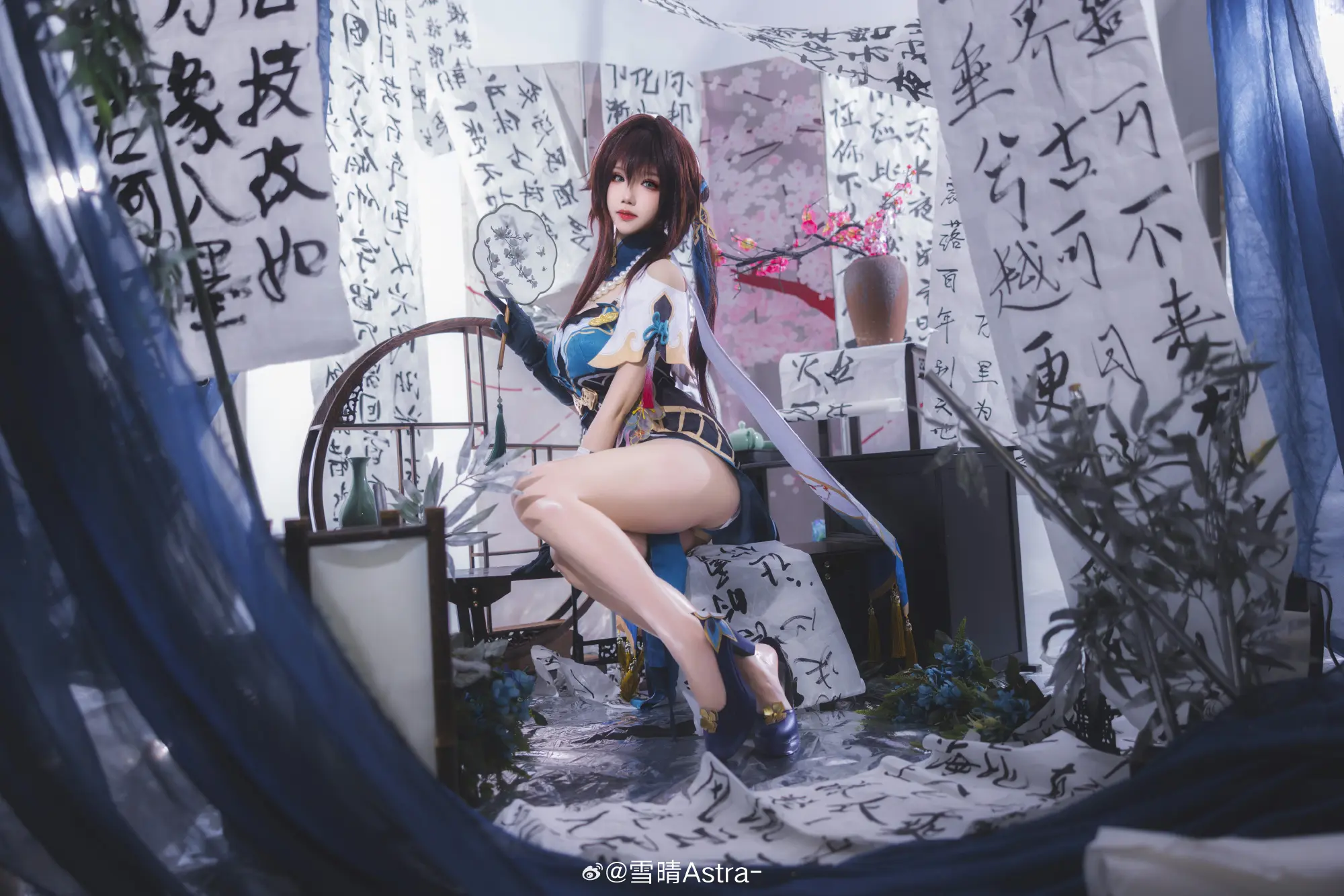COSPLAY 🧨去岁千般皆如愿，今年万事定称心。崩坏：星穹铁道 阮梅@雪晴Astra- COSPLAY-第5张