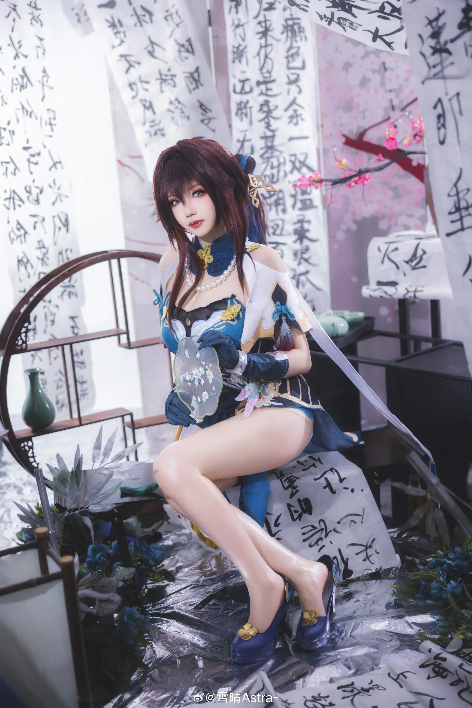 COSPLAY 🧨去岁千般皆如愿，今年万事定称心。崩坏：星穹铁道 阮梅@雪晴Astra- COSPLAY-第4张