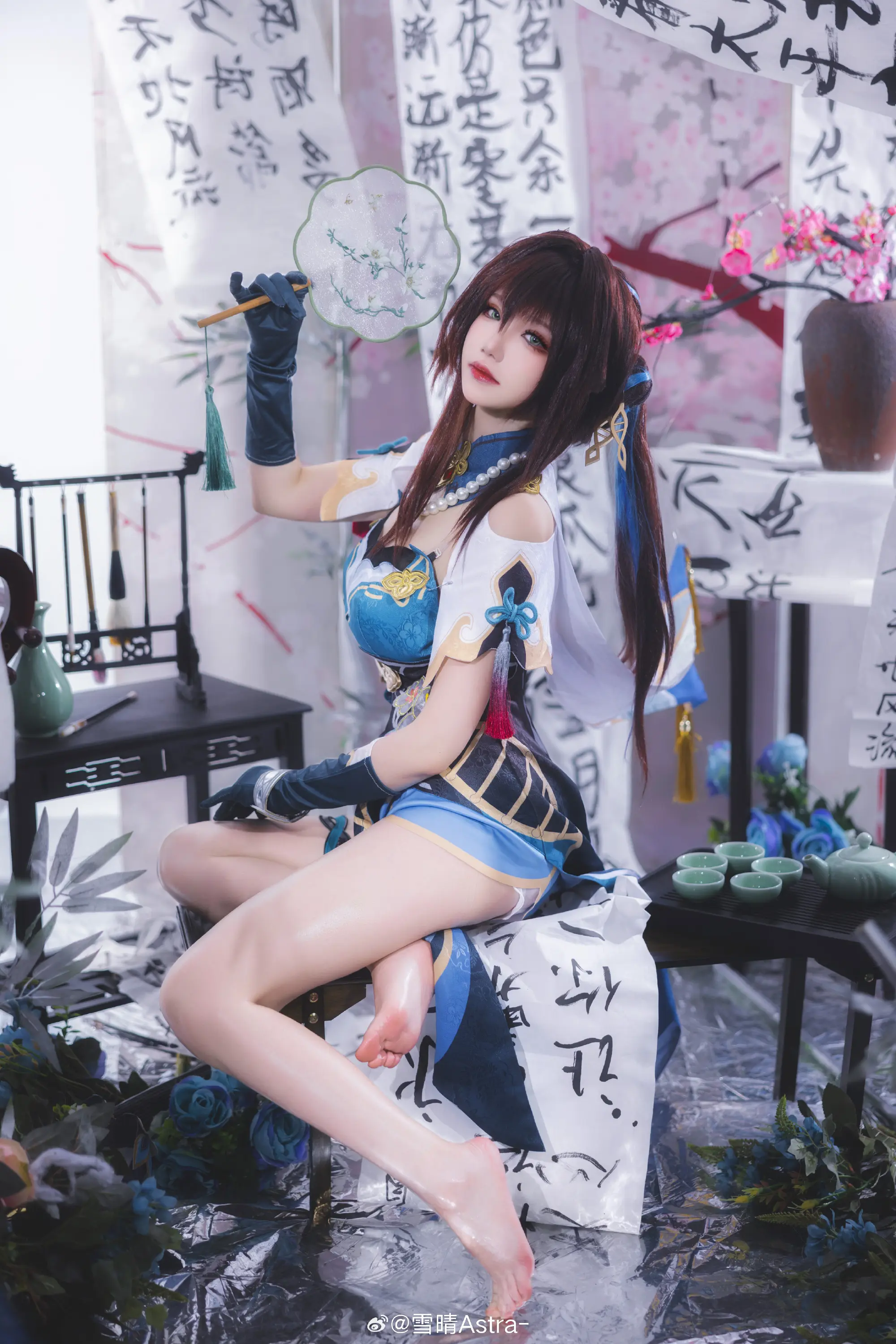 COSPLAY 🧨去岁千般皆如愿，今年万事定称心。崩坏：星穹铁道 阮梅@雪晴Astra- COSPLAY-第7张