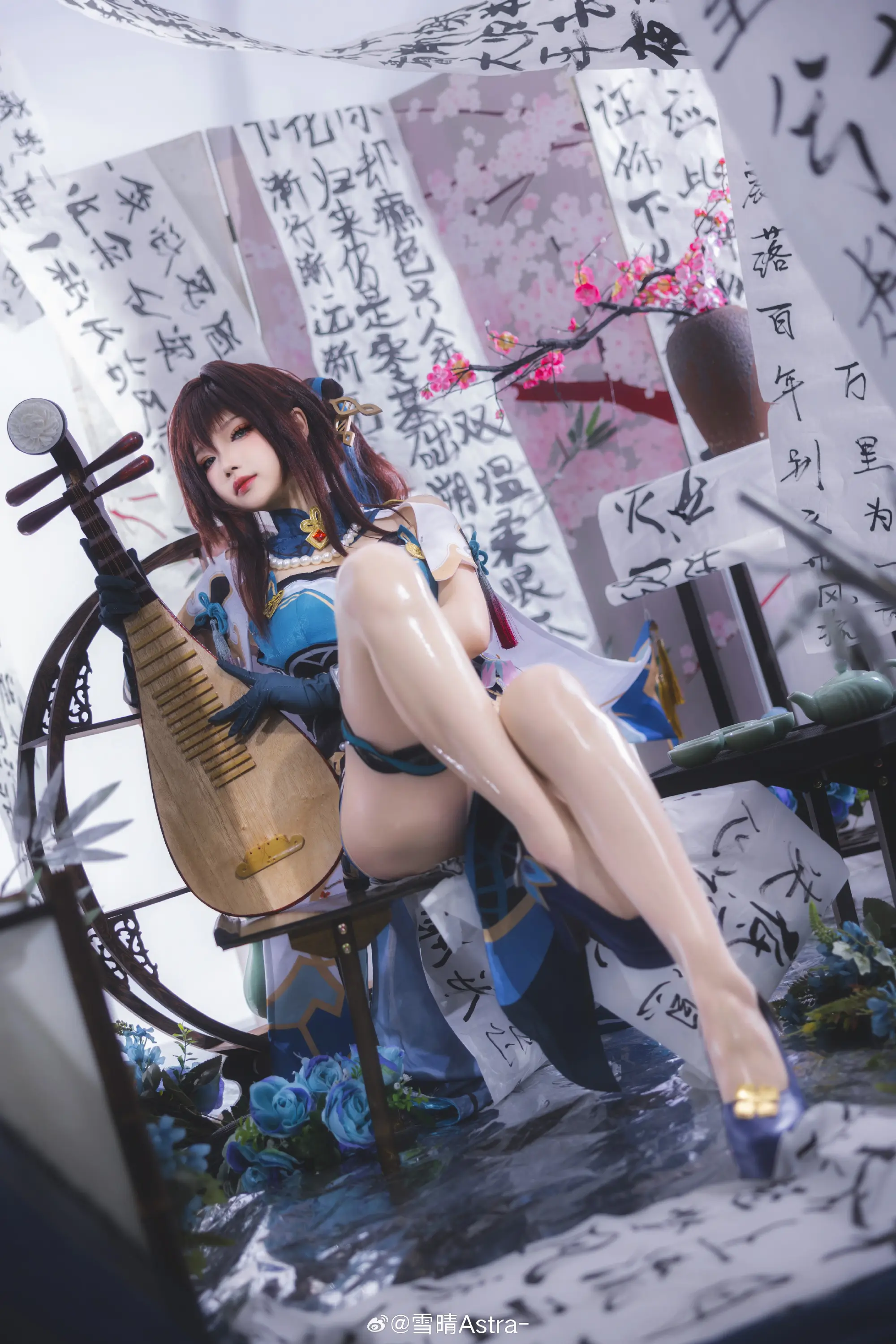 COSPLAY 🧨去岁千般皆如愿，今年万事定称心。崩坏：星穹铁道 阮梅@雪晴Astra- COSPLAY-第9张