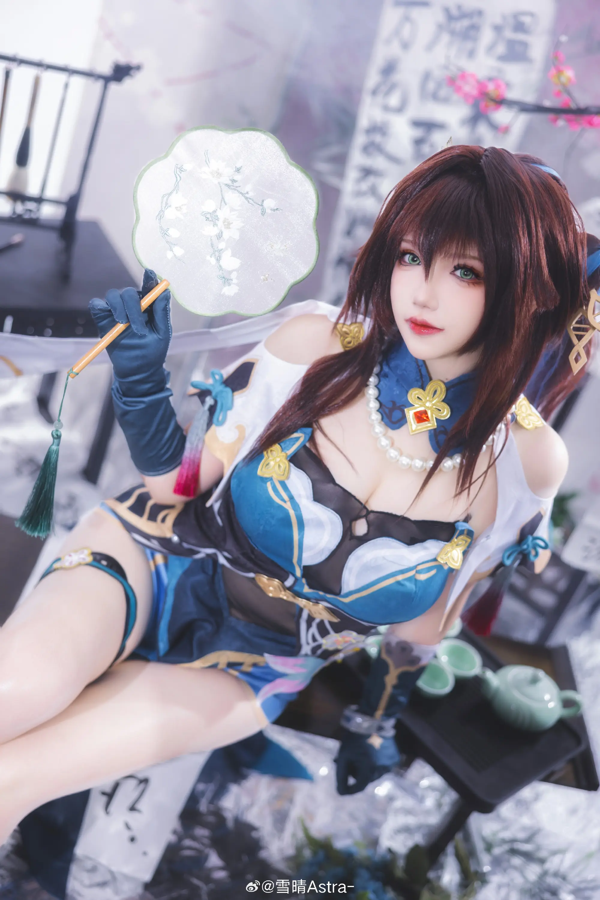 COSPLAY 🧨去岁千般皆如愿，今年万事定称心。崩坏：星穹铁道 阮梅@雪晴Astra- COSPLAY-第6张
