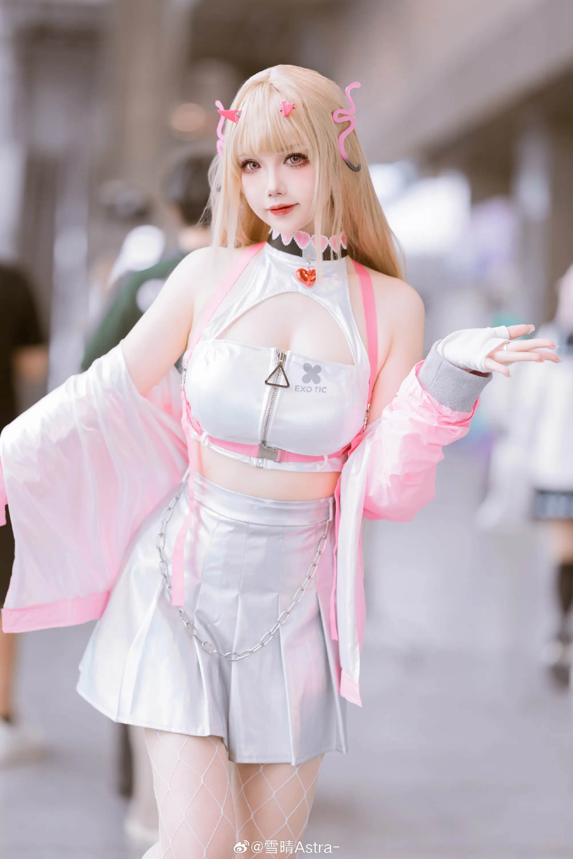 COSPLAY 很突然的一次闪现萤火虫 @雪晴Astra- COSPLAY-第2张